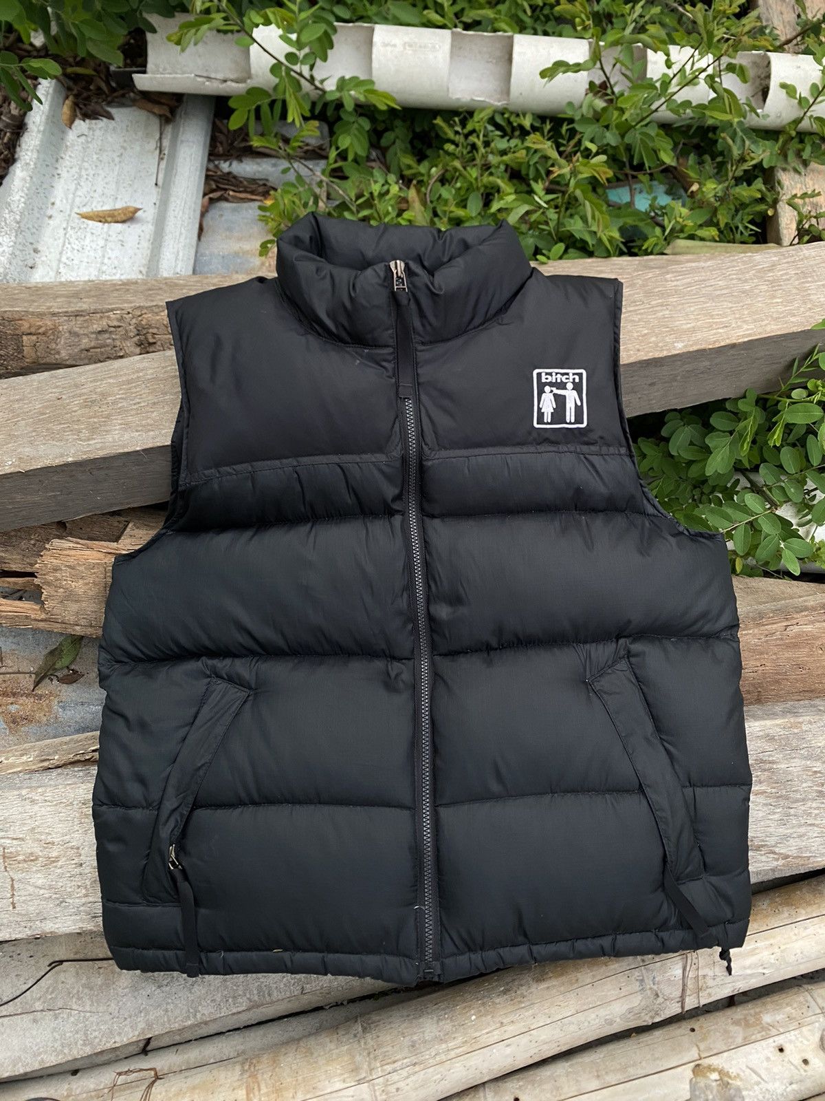 Other 90s Vintage Puffer Vest Bitch Skateboards. Birdhouse,Hookups Size US M / EU 48-50 / 2 - 1 Thumbnail