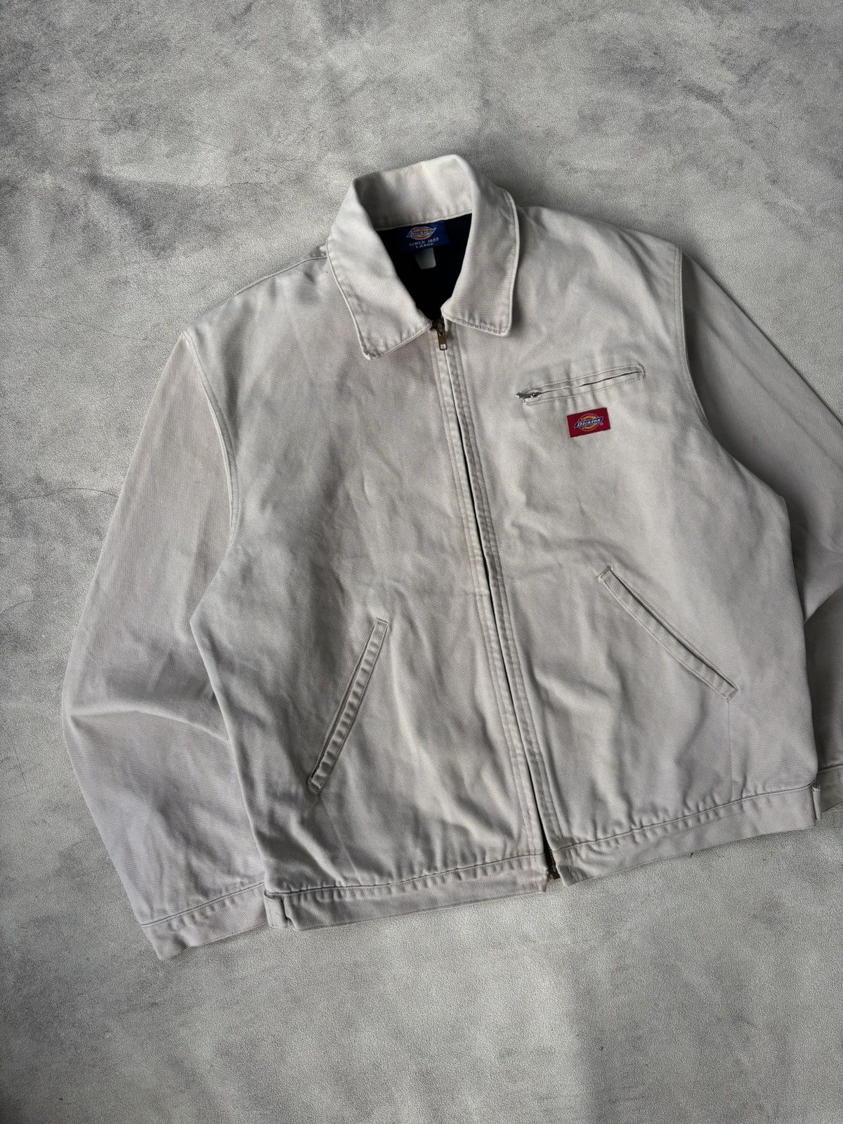 Dickies vintage 00's dickies detroid jacket size L thermal lining Size US L / EU 52-54 / 3 - 2 Thumbnail