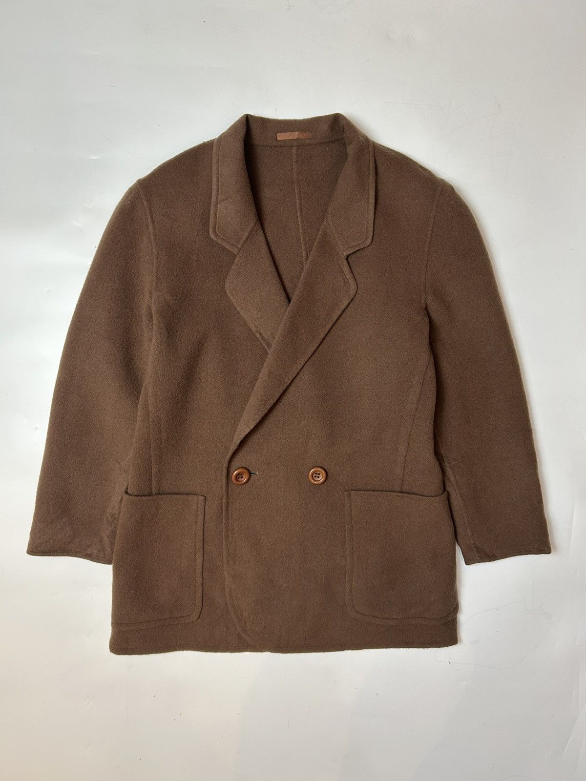 Burberry × Burberry Prorsum × Designer VINTAGE BURBERRY WOOL BLAZER Size 38R - 1 Thumbnail