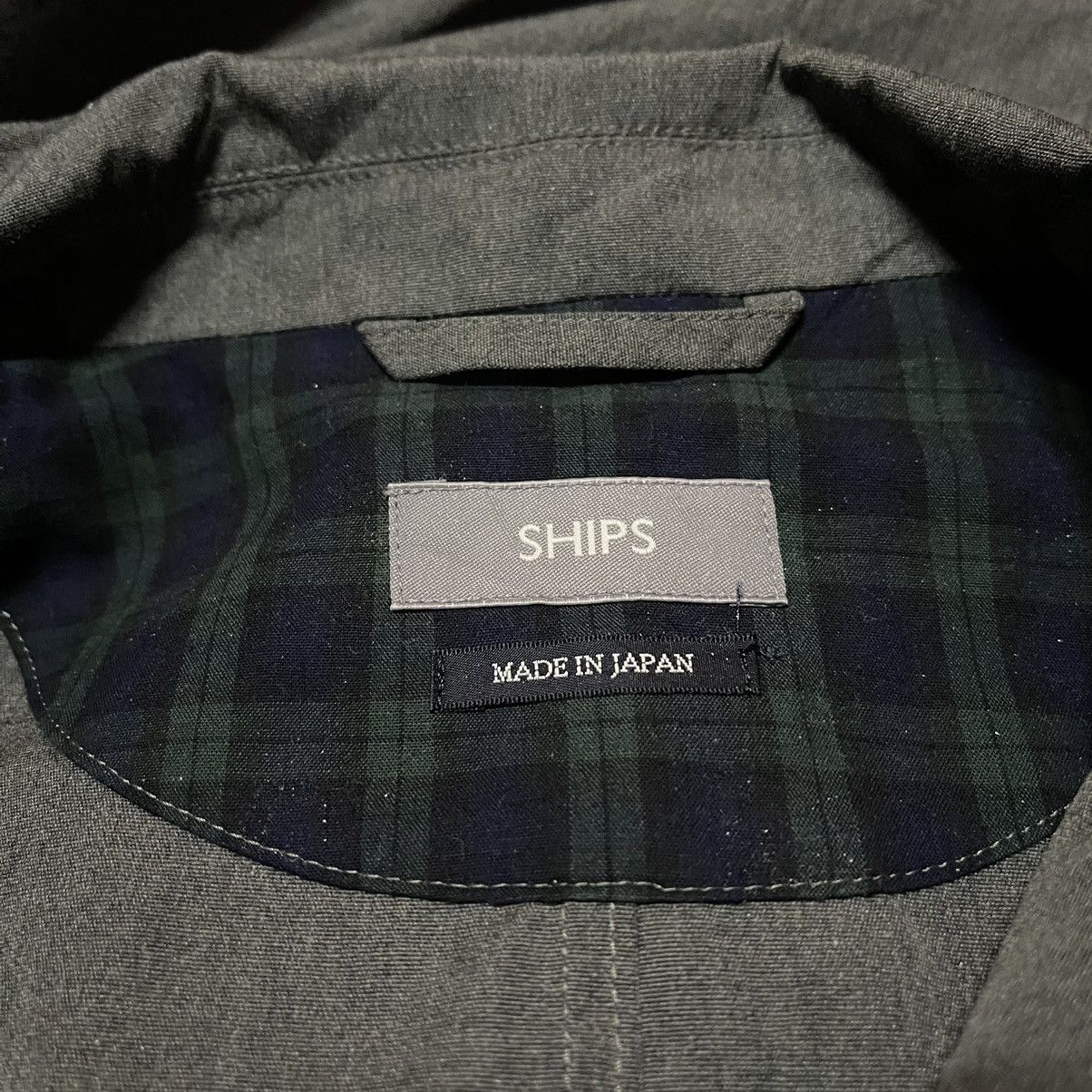 Japanese Brand Ships japan button jacket double pocket Size US M / EU 48-50 / 2 - 6 Thumbnail