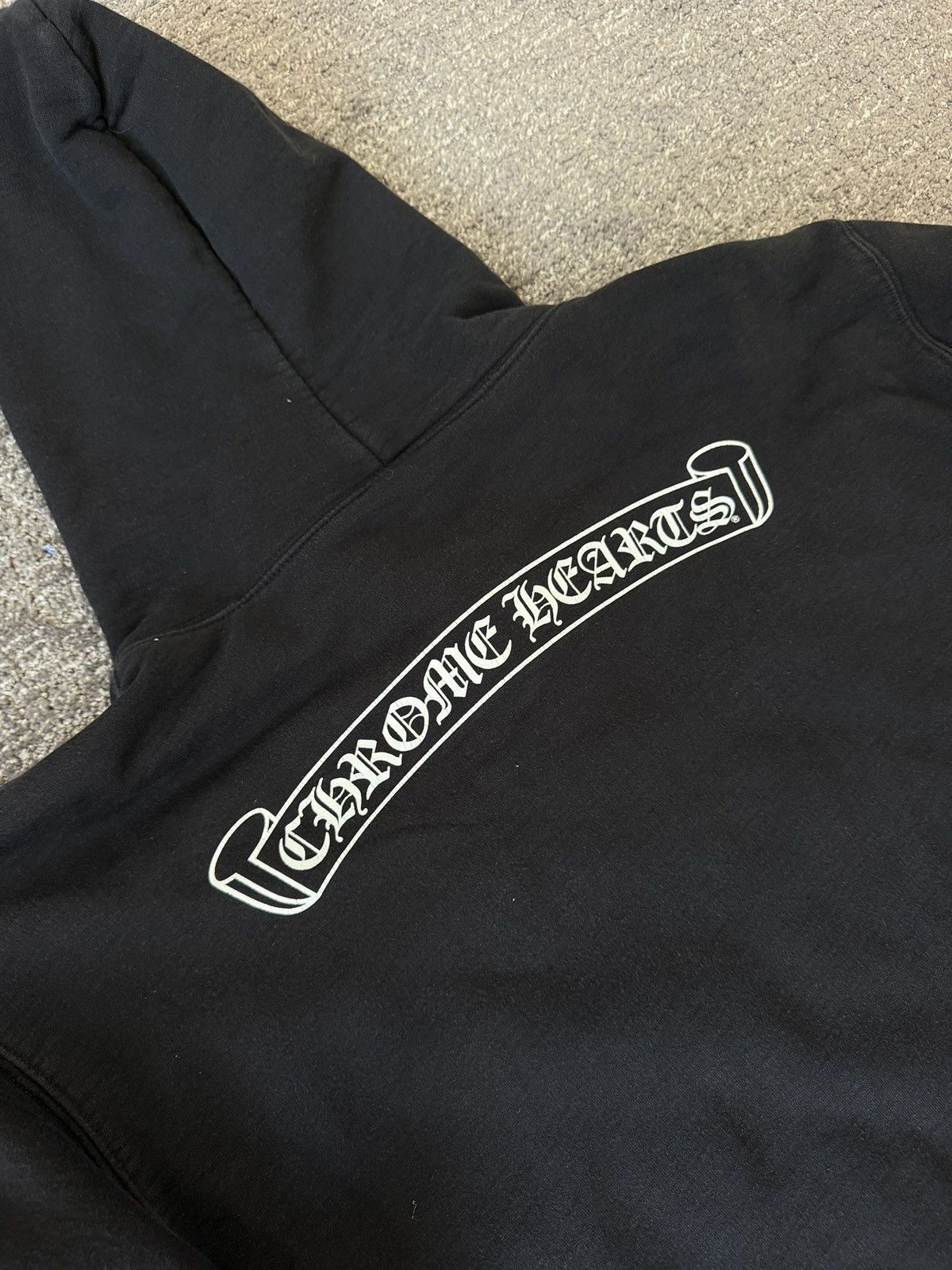 Chrome Hearts Chrome Hearts Thermal Lined Zip Up Hoodie Size US XL / EU 56 / 4 - 6 Thumbnail