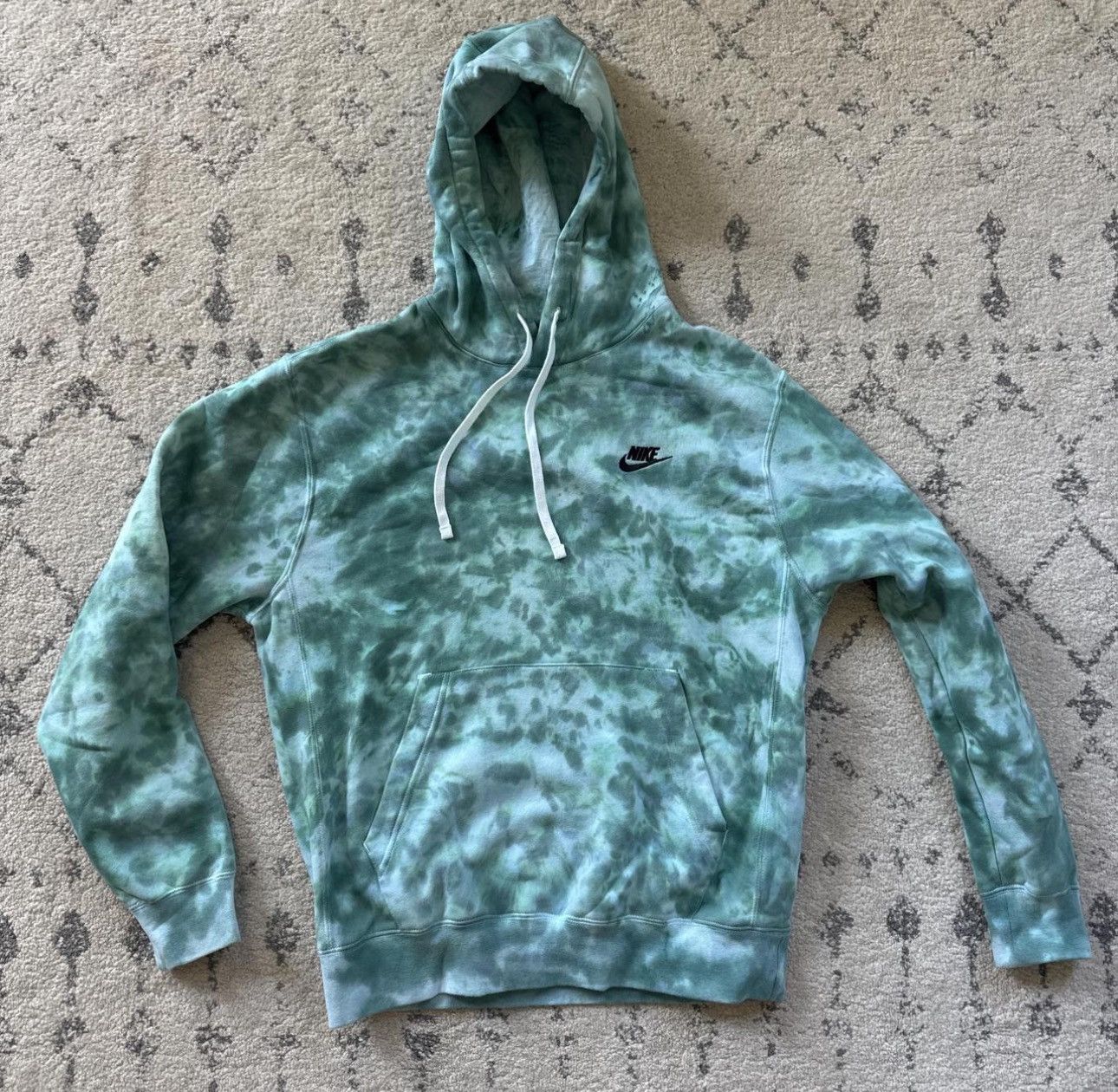 Nike custom tie dye Nike hoodie Size US S / EU 44-46 / 1 - 2 Thumbnail