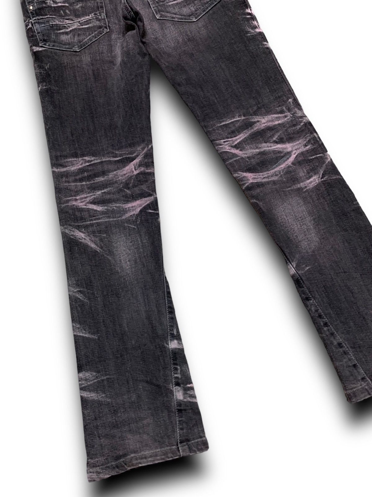 Japanese Brand × Tornado Mart VINTAGE TORNADO MART RARE DESIGN JAPANESE BRAND JEANS DENIM Size US 32 / EU 48 - 6 Thumbnail