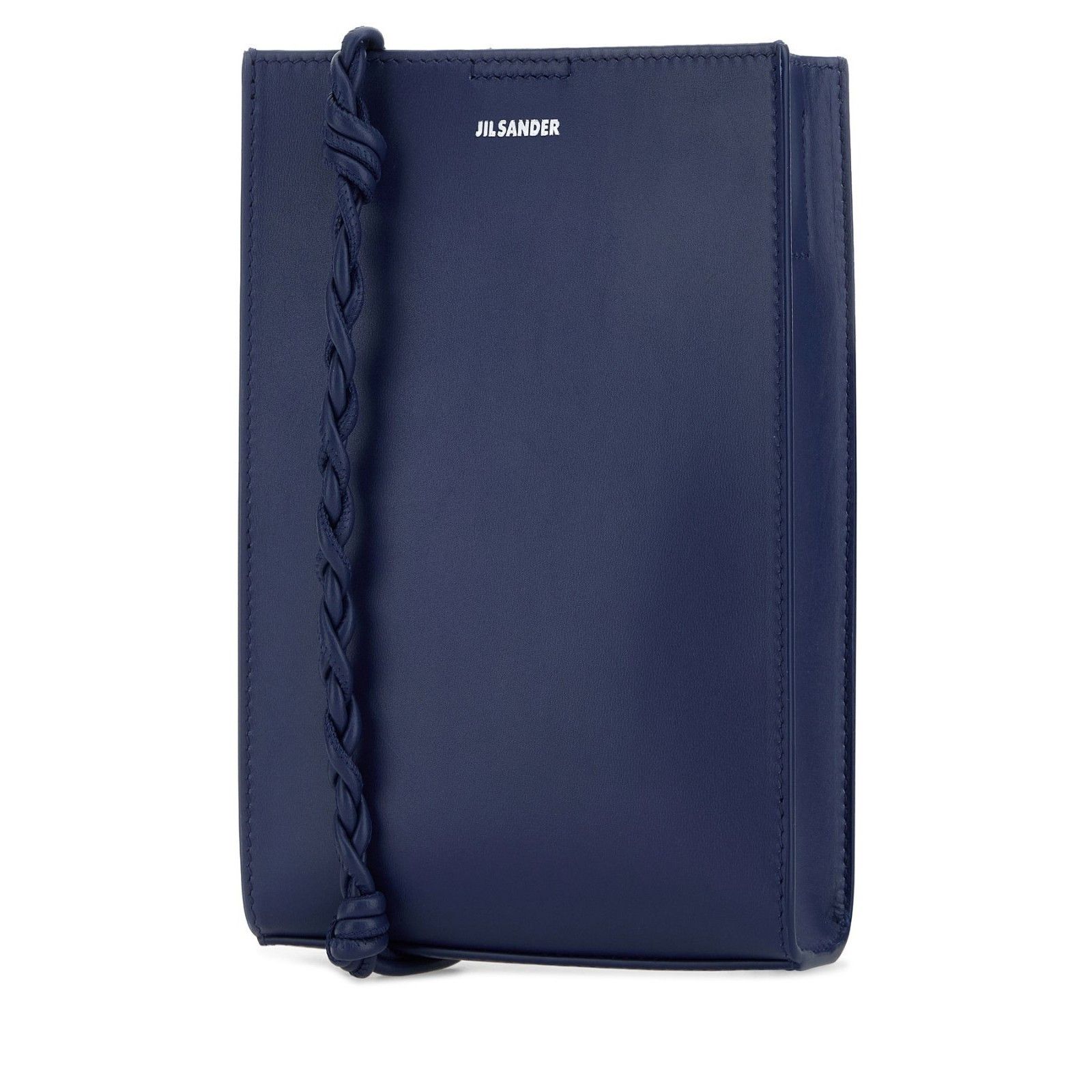 Jil Sander JIL SANDER Tangle Small Blue Leather Shoulder Bag New Size ONE SIZE - 2 Thumbnail