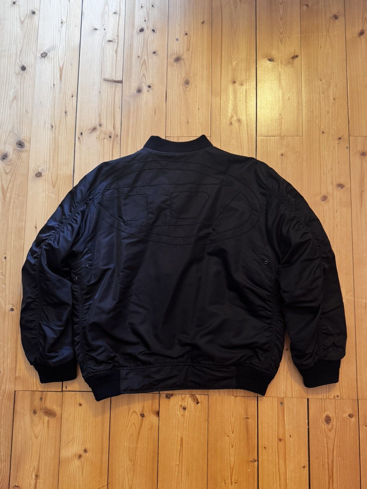 Diesel Rare REVERSIBLE Diesel jacket Size US L / EU 52-54 / 3 - 3 Thumbnail