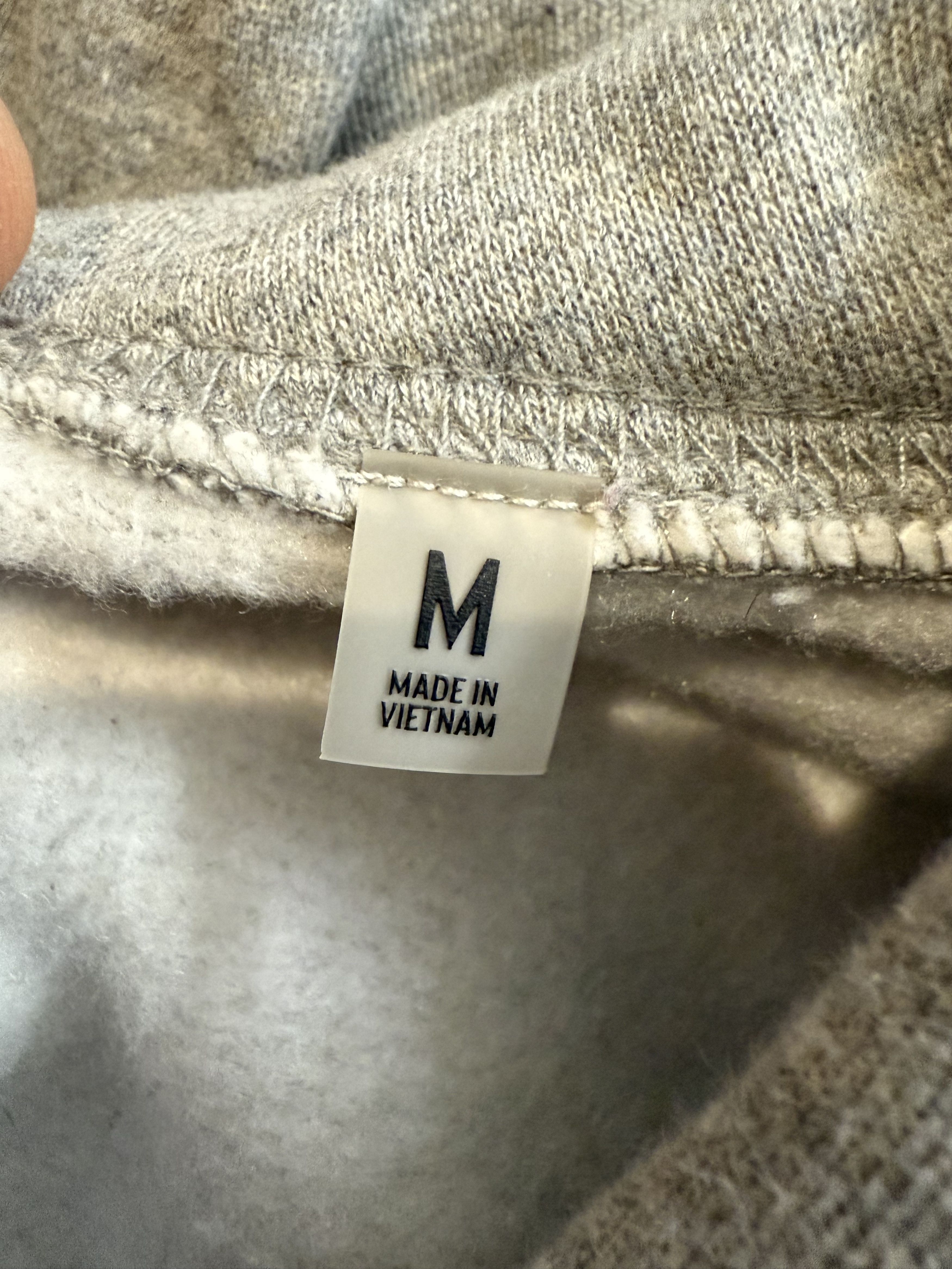 Essentials × FOG × Fear of God Fear of God Essentials SS23 oatmeal Knit Hoodie Medium Size US M / EU 48-50 / 2 - 6 Thumbnail