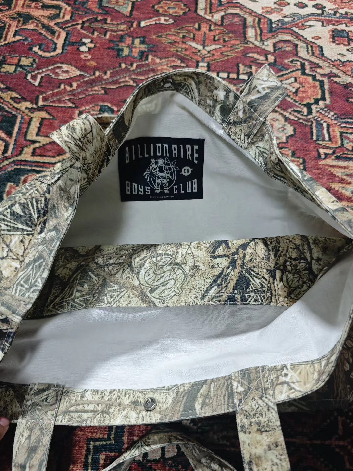 Billionaire Boys Club BILLIONAIRE BOYS CLUB Tote Bag / Carry Bag Size ONE SIZE - 5 Thumbnail