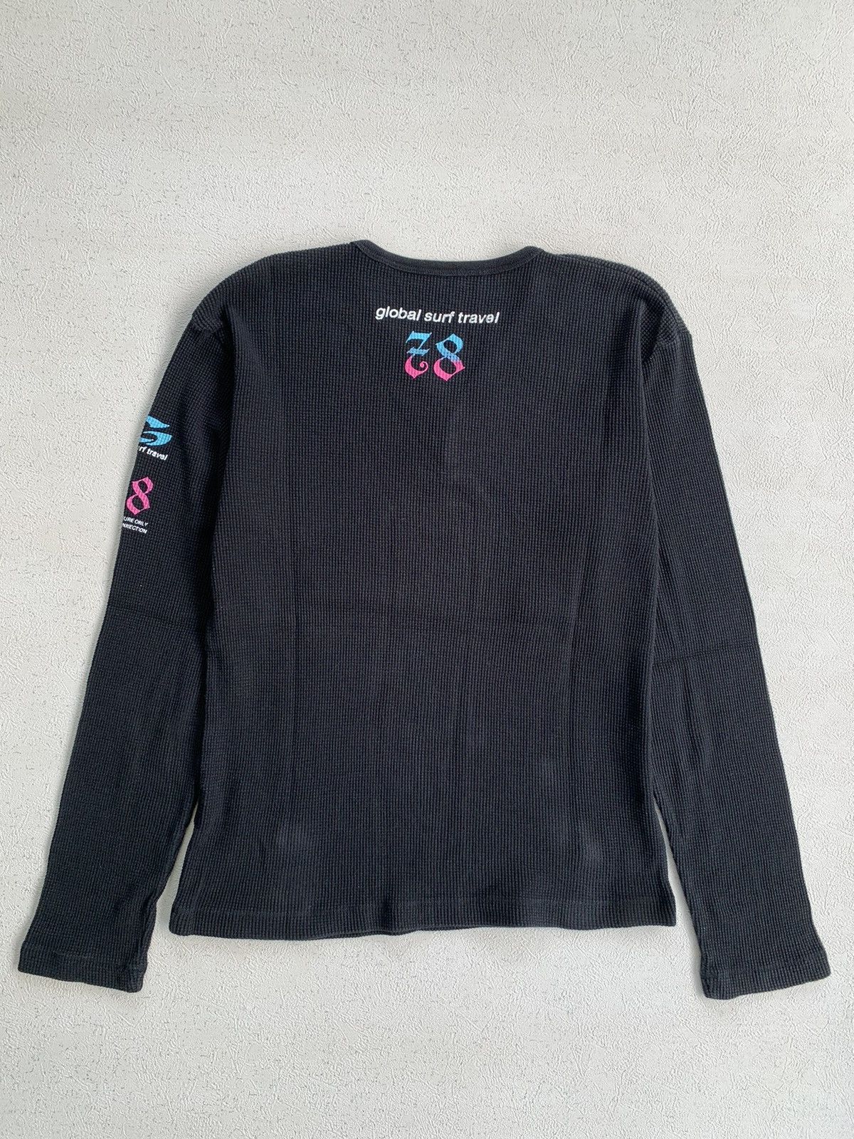 Gotcha Y2K Poem Gotcha Surf Longsleeve textured ifsixwasnine style Size US M / EU 48-50 / 2 - 7 Thumbnail