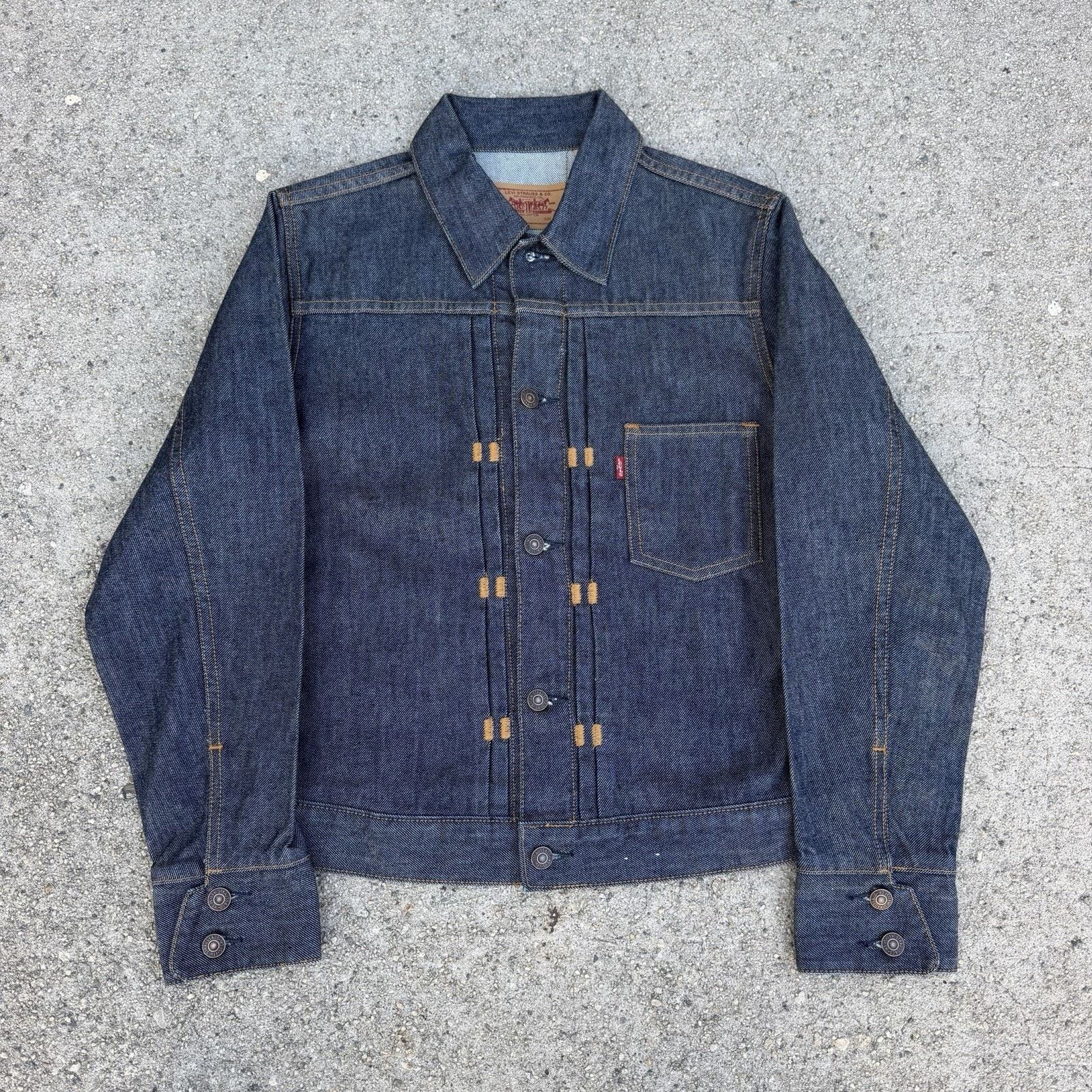 Lee × Vintage Vintage Lee Cowboy Type 1 Denim Jacket | Grailed