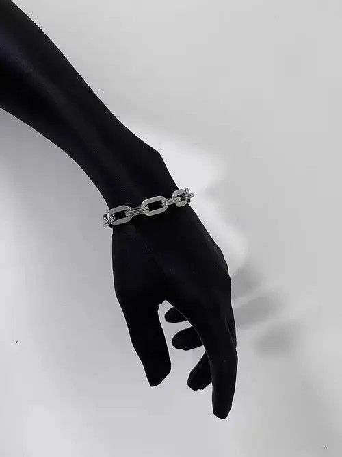 Other Retro Korean fashion Thai silver bracelet Size ONE SIZE - 2 Thumbnail