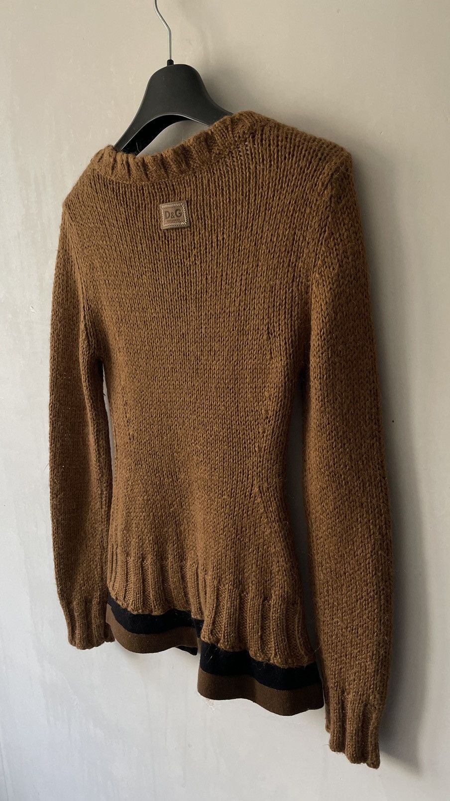 Dolce & Gabbana dolce & gabbana wool mohair sweater Size XS / US 0-2 / IT 36-38 - 4 Thumbnail