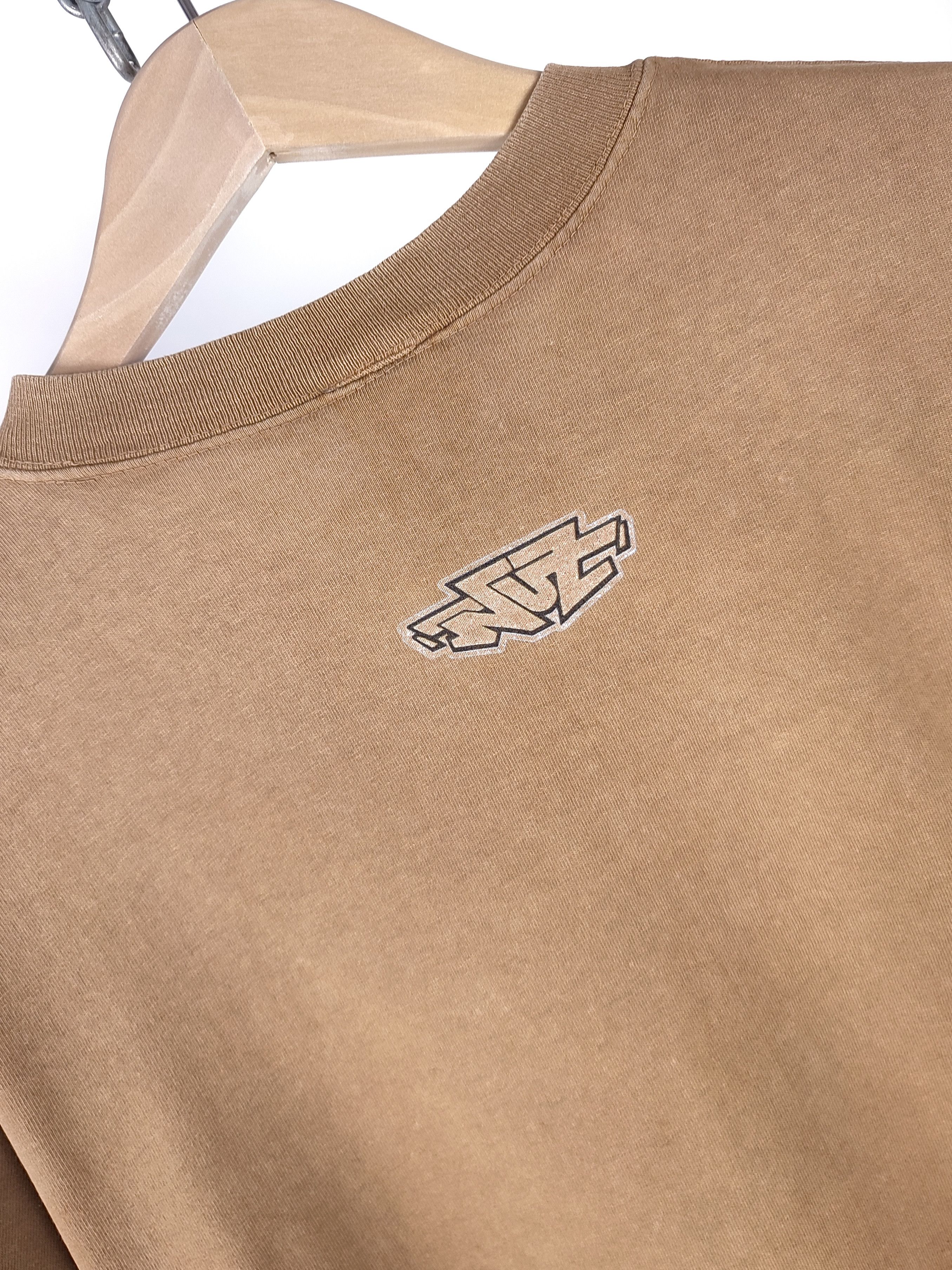 Rap Tees 90s Vintage Nasty Urban Tribe NUT Single Stitch T-Shirt Tee Size US XL / EU 56 / 4 - 12 Thumbnail