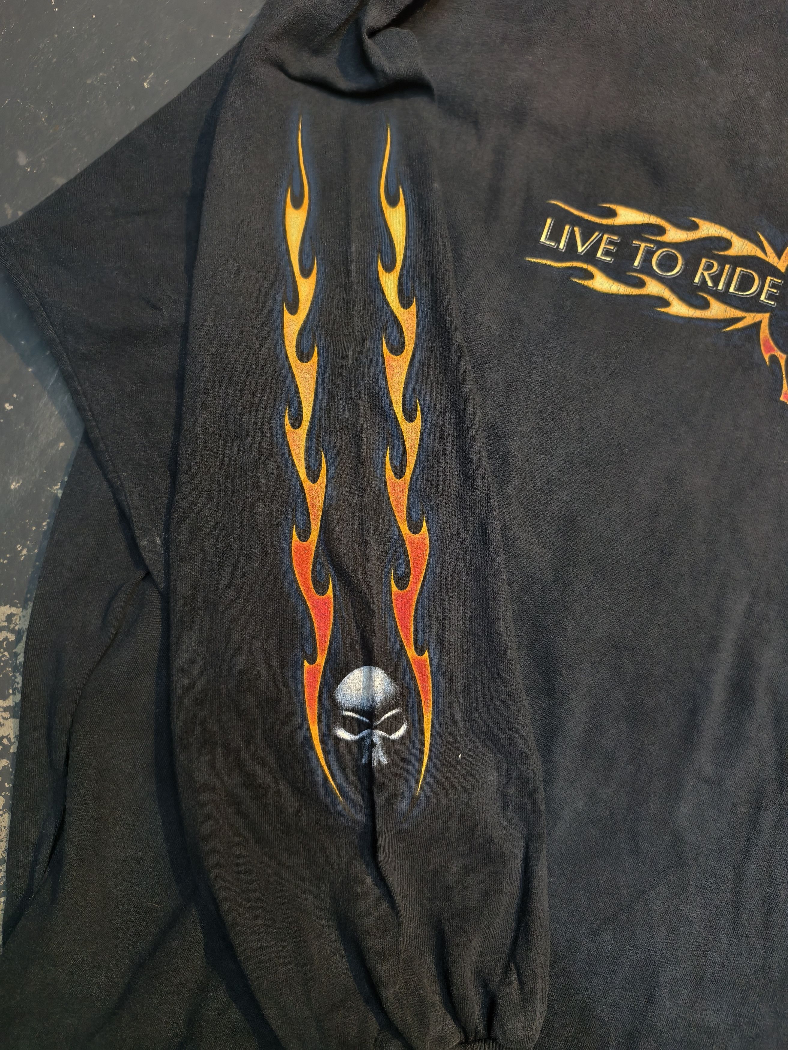 Harley Davidson Harley-Davidson big size live to ride Size US XXL / EU 58 / 5 - 2 Thumbnail