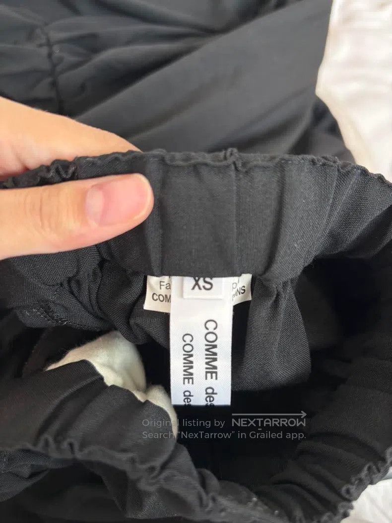 Comme des Garcons Comme des Garcons size XS Black Skirt Size 23" - 2 Thumbnail