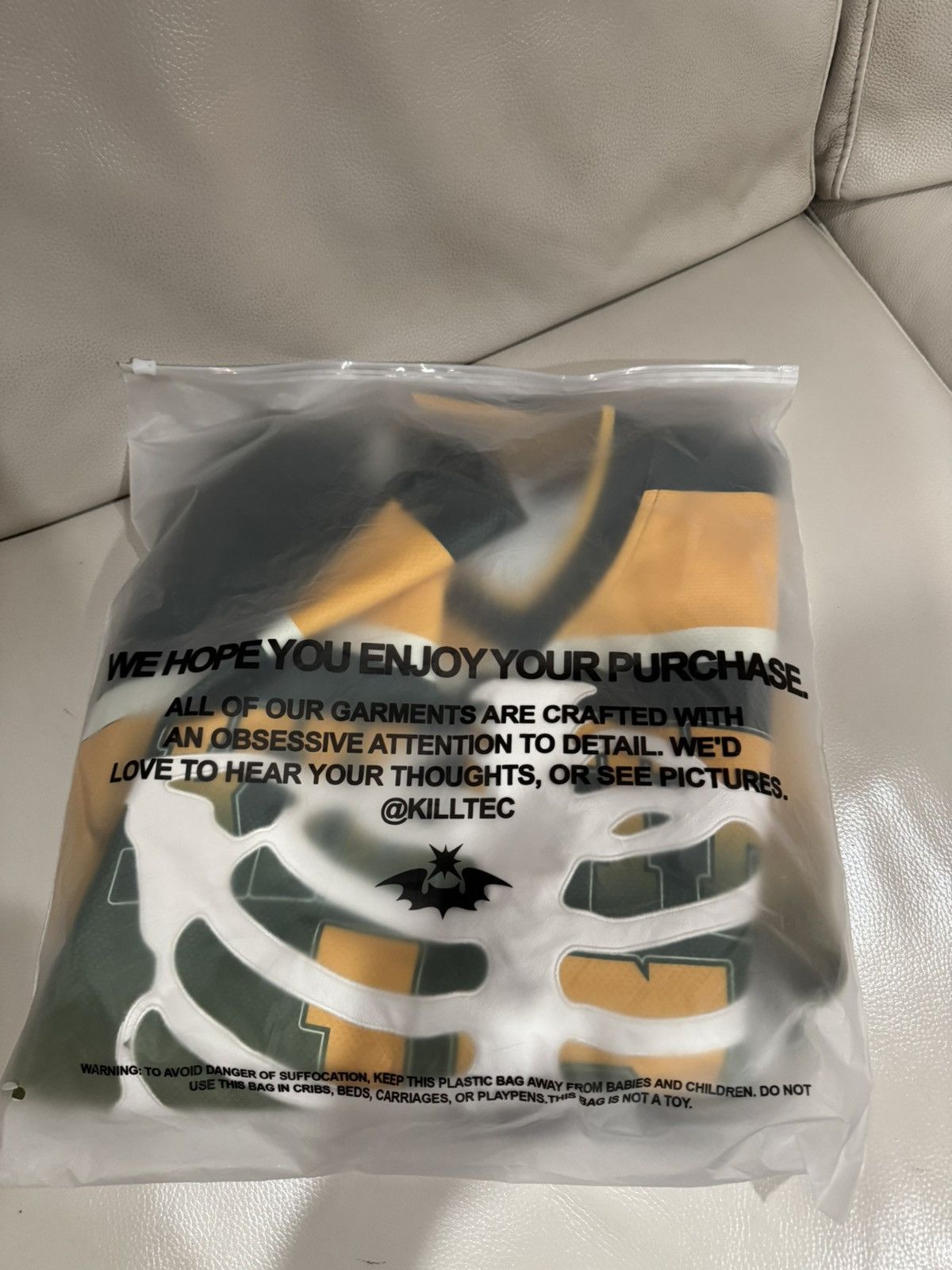 Other Killtec Dirty Cash Hockey Jersey Green Yellow Size US L / EU 52-54 / 3 - 4 Thumbnail