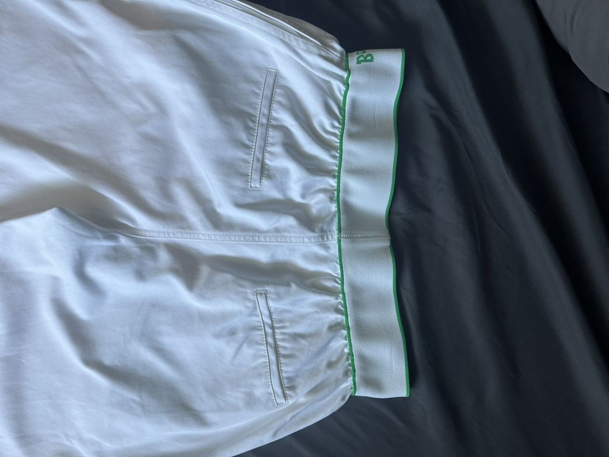 Bottega Veneta Bottega Veneta White Elastic Logo Pants Size US 32 / EU 48 - 5 Thumbnail