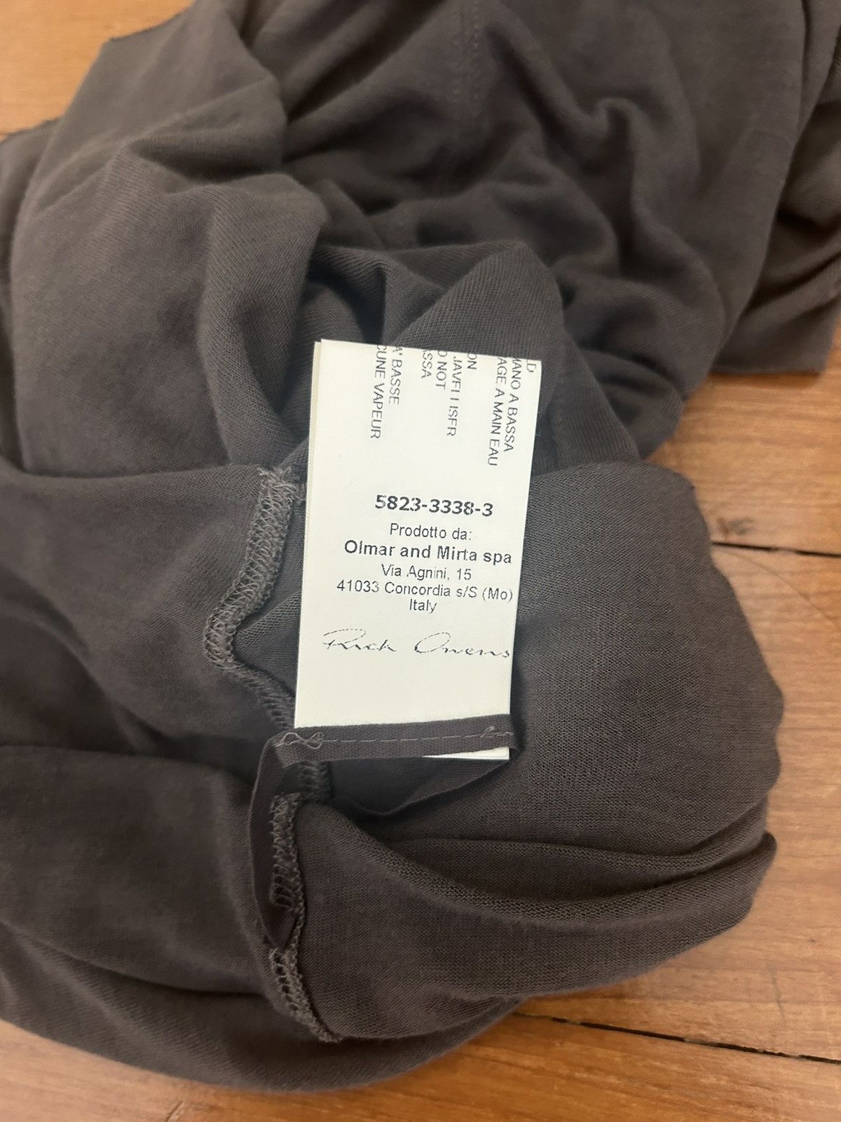 Designer × Rick Owens × Rick Owens Drkshdw One shoulder Rick Owen’s drkshdw long tank top Size L / US 10 / IT 46 - 5 Thumbnail