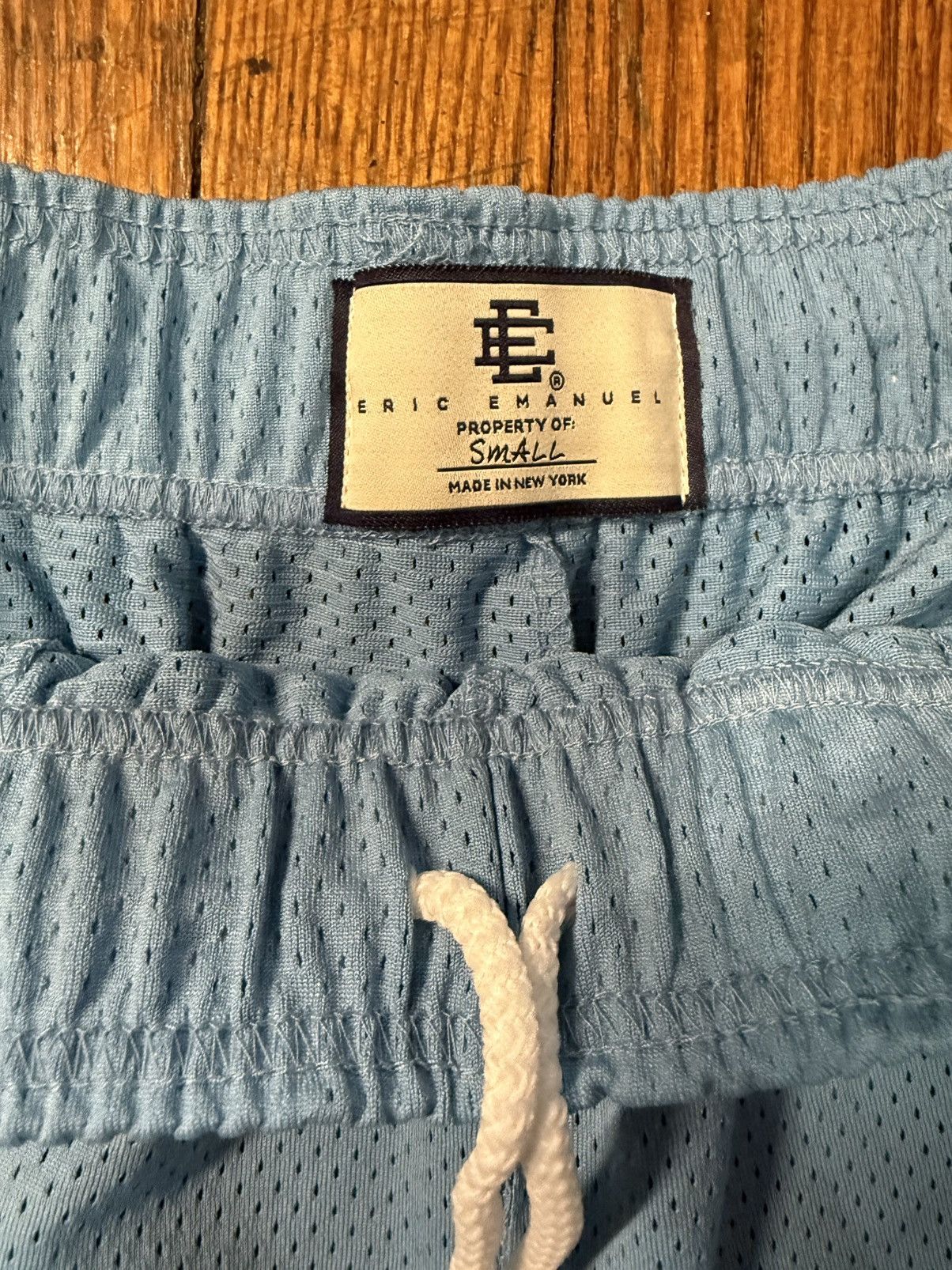 Eric Emanuel Eric Emmanuel EE Basic Shorts Bolt Blue - Size S Size US 30 / EU 46 - 3 Thumbnail