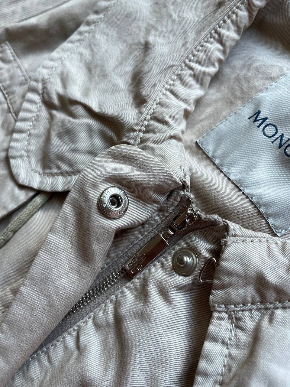 Vintage Moncler Multipocket Avantgarde Jacket Y2K M