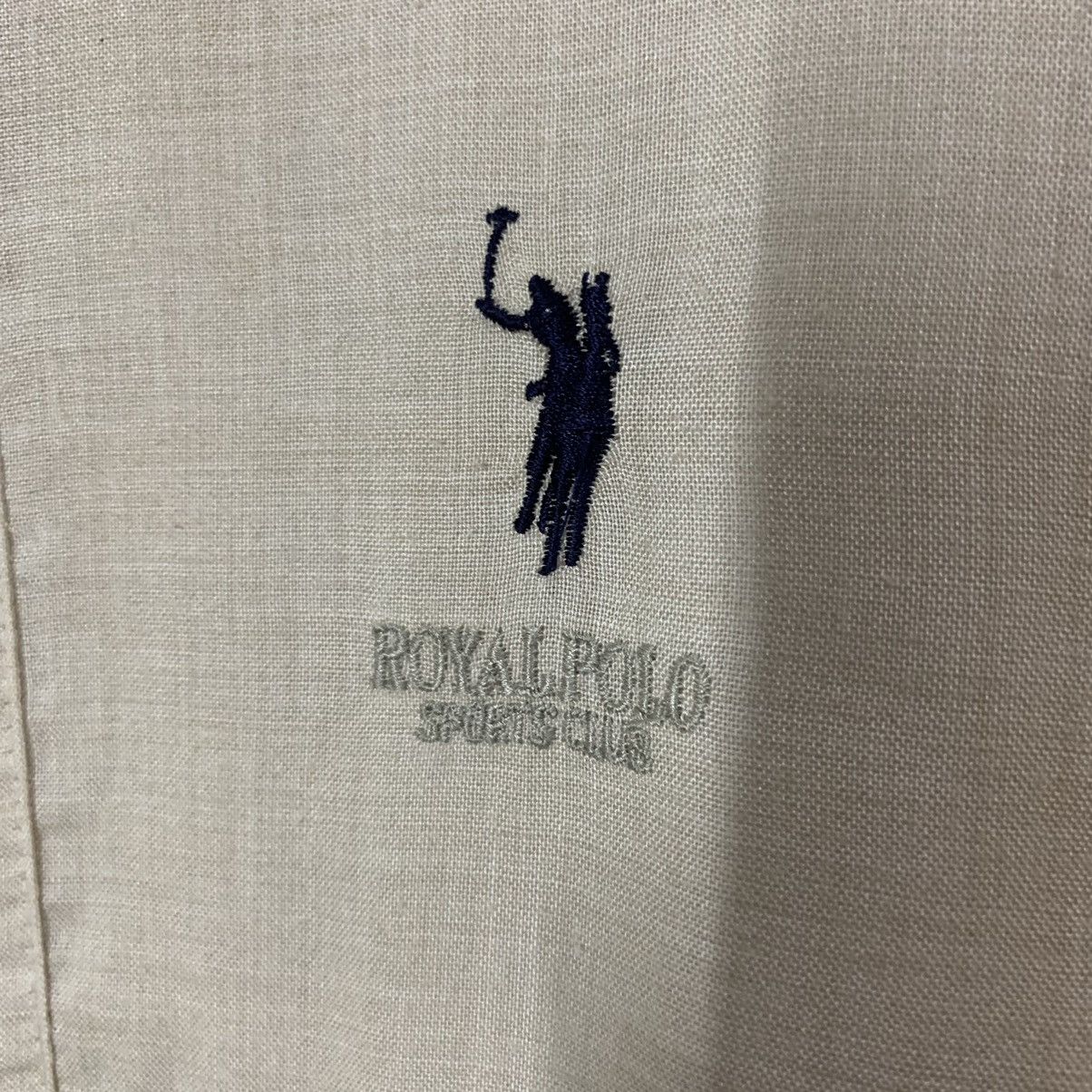 Polo Ralph Lauren × Vintage Vintage Royal Polo Sport Club Jacket Size US L / EU 52-54 / 3 - 5 Thumbnail