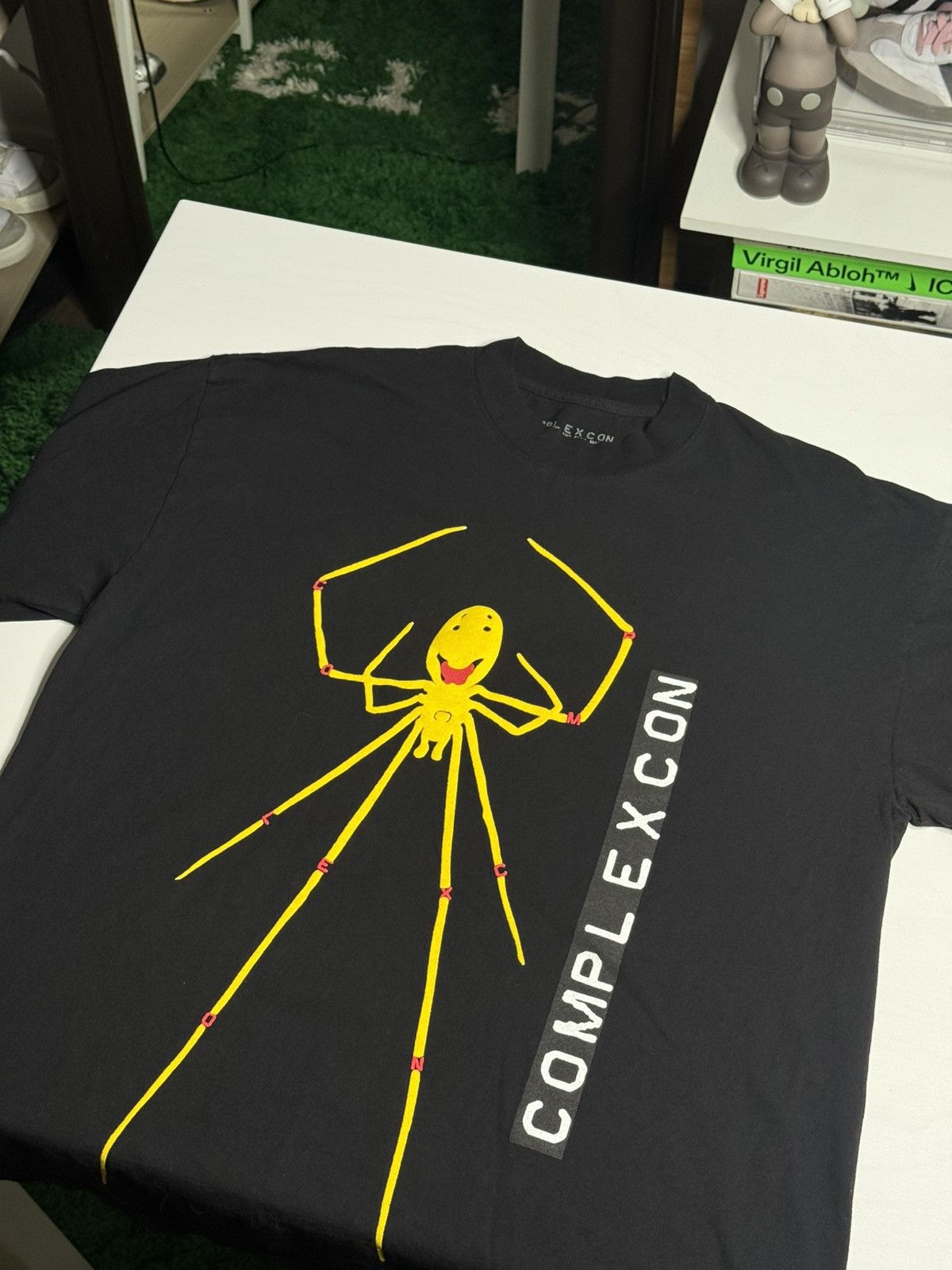 Cactus Plant Flea Market CPFM x ComplexCon Tee "Black" [ L ] Very Clean Size US L / EU 52-54 / 3 - 2 Thumbnail