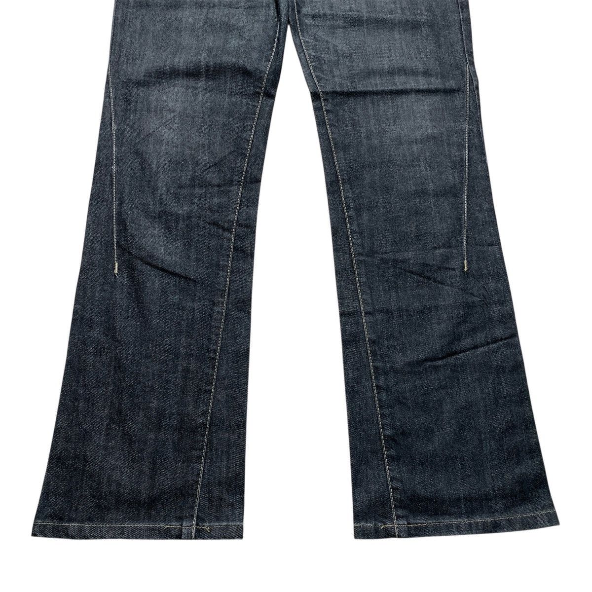 Tornado Mart 2000s Tornado Mart Japanese Brand Denim Pants Size US 34 / EU 50 - 2 Thumbnail
