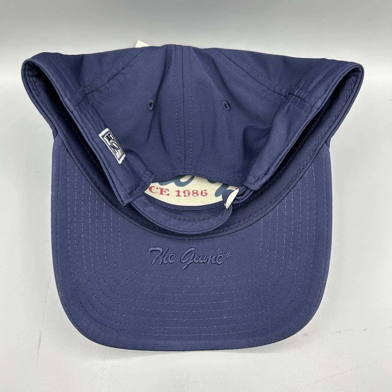 The Game Life is Better on Colorado Snow Hat Women Blue Strap Back Size ONE SIZE - 4 Thumbnail