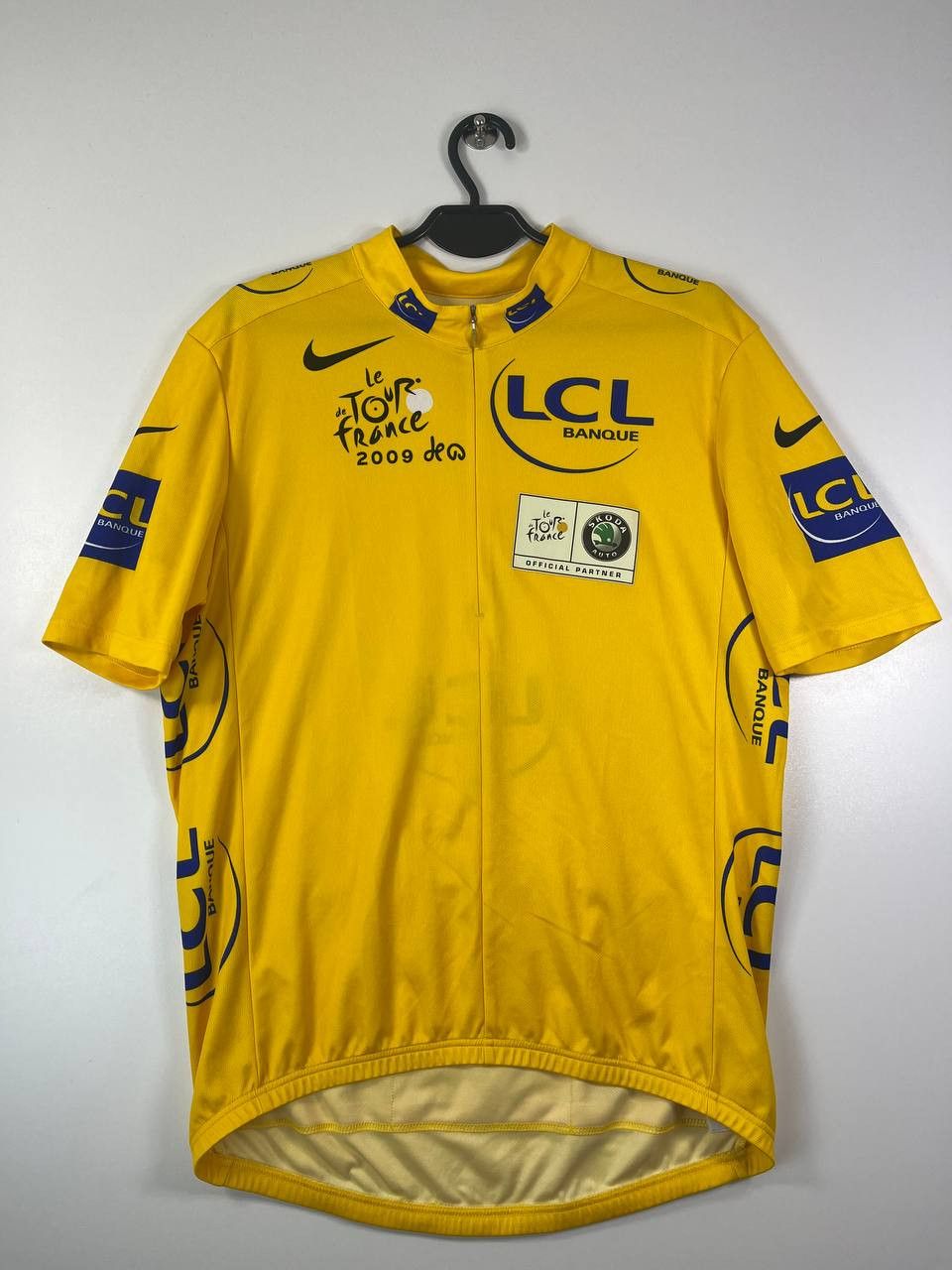 Nike Nike Tour De France 2008 Jersey LCL Cycling Shirt Size L Size US L / EU 52-54 / 3 - 1 Thumbnail