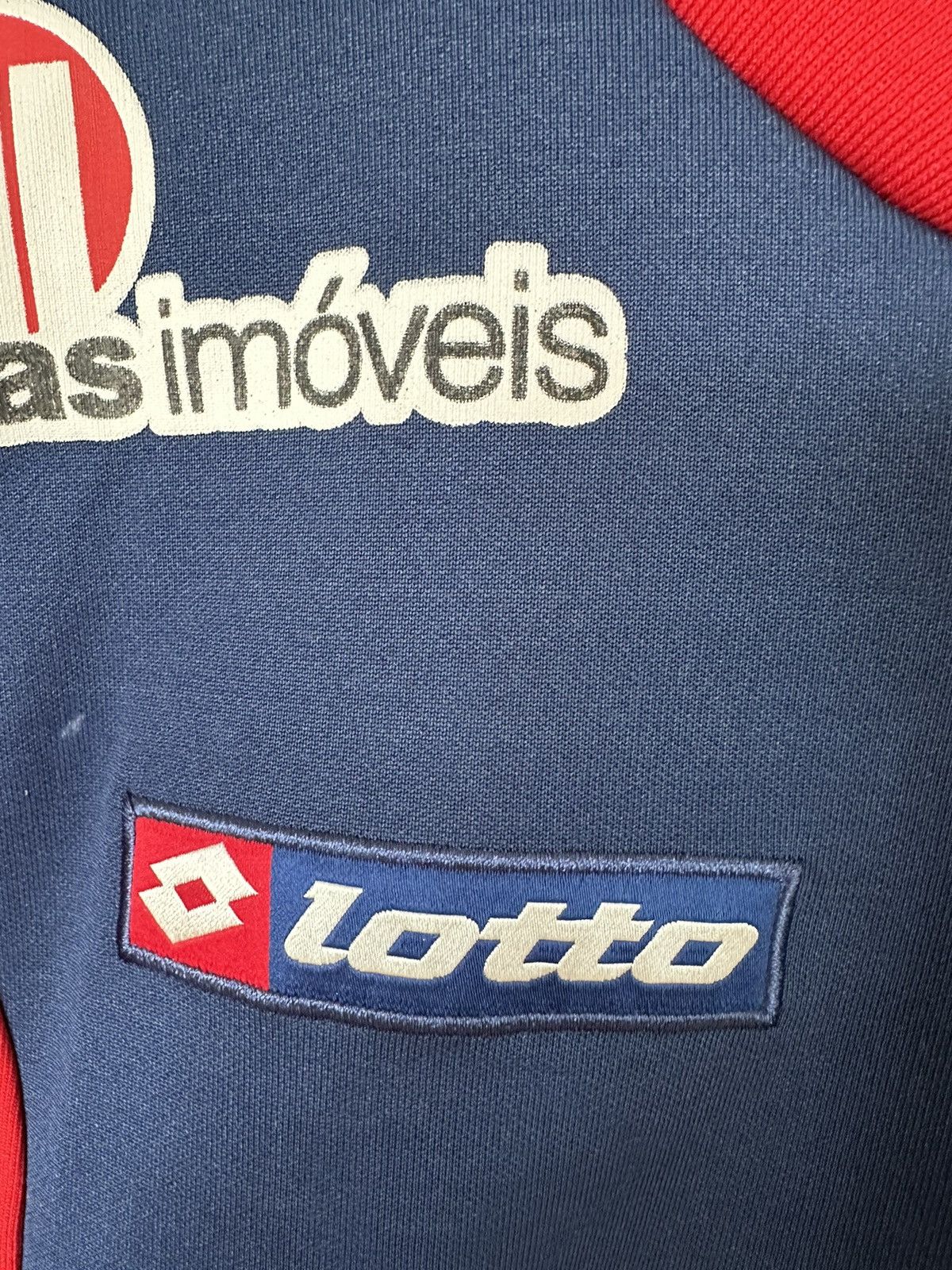 Lotto Sport × Vintage Vintage 2010 Esporte Clube Bahia MRV Jersey Men's XL Size US XL / EU 56 / 4 - 6 Thumbnail