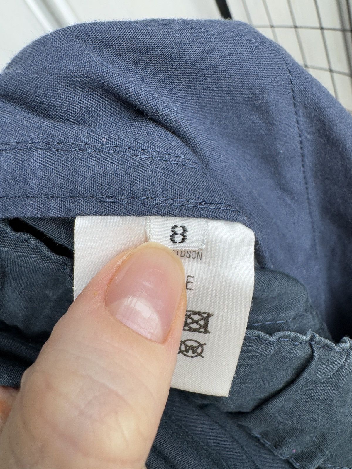 Other J&M Davidson Dark Blue Baggy Parachute Sample Cargo pants Size 30" / US 8 / IT 44 - 12 Thumbnail