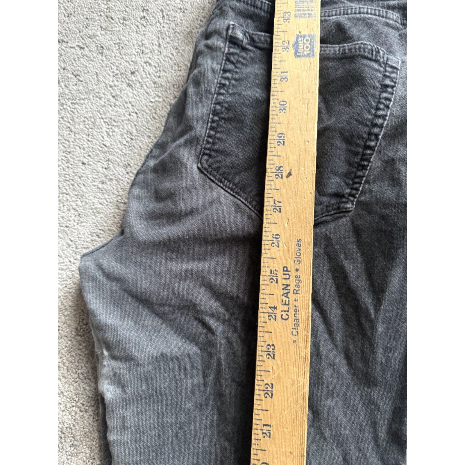 Loft Loft Jeans Sz 30/10 Womens Black Denim Pants Modern Skinny Ankle Size 30" / US 8 / IT 44 - 6 Thumbnail