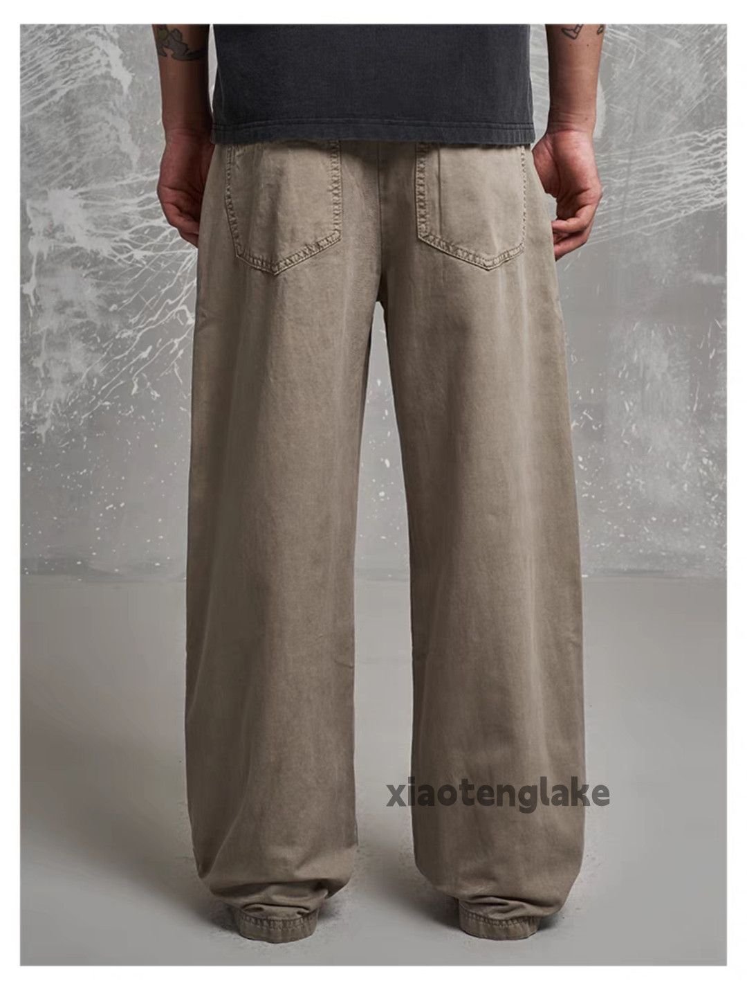 Designer × Japanese Brand × Vintage utility carpenter loose baggy cargo workwear pants Size US 32 / EU 48 - 7 Thumbnail