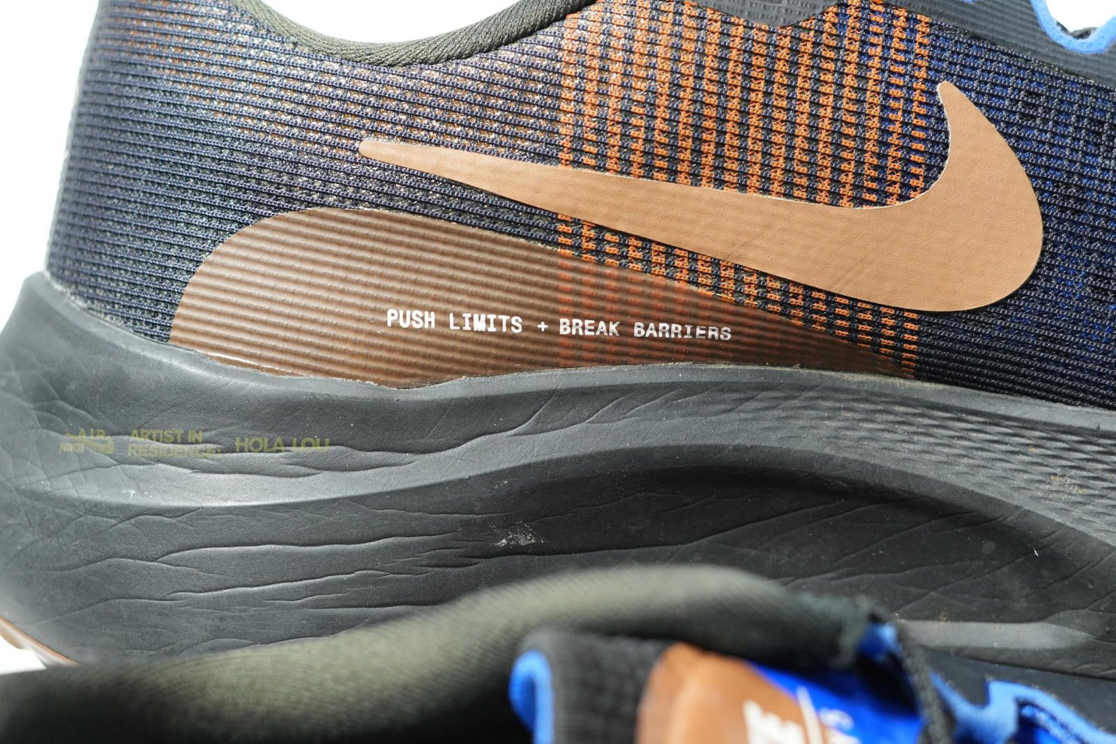 Nike Nike Sneaker Men's 12 Black Zoom Fly x Hola Lou Size US 12 / EU 45 - 5 Thumbnail