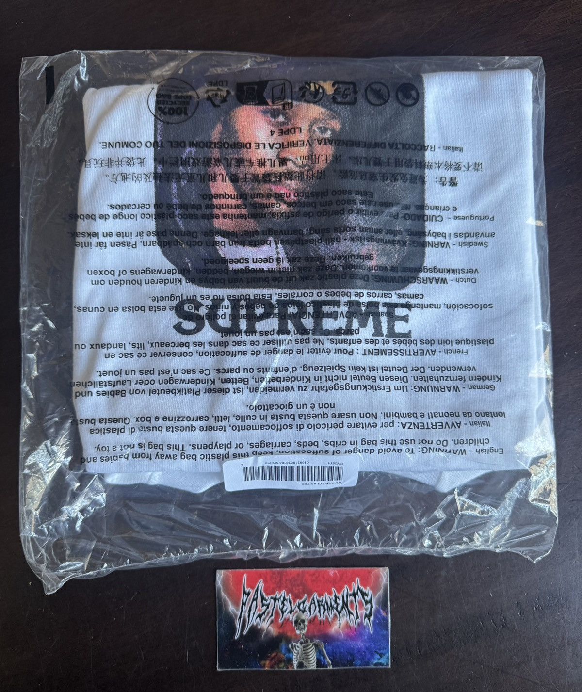 Supreme Supreme x Wu-Tang Clan Rza Tee White Size US L / EU 52-54 / 3 - 1 Thumbnail