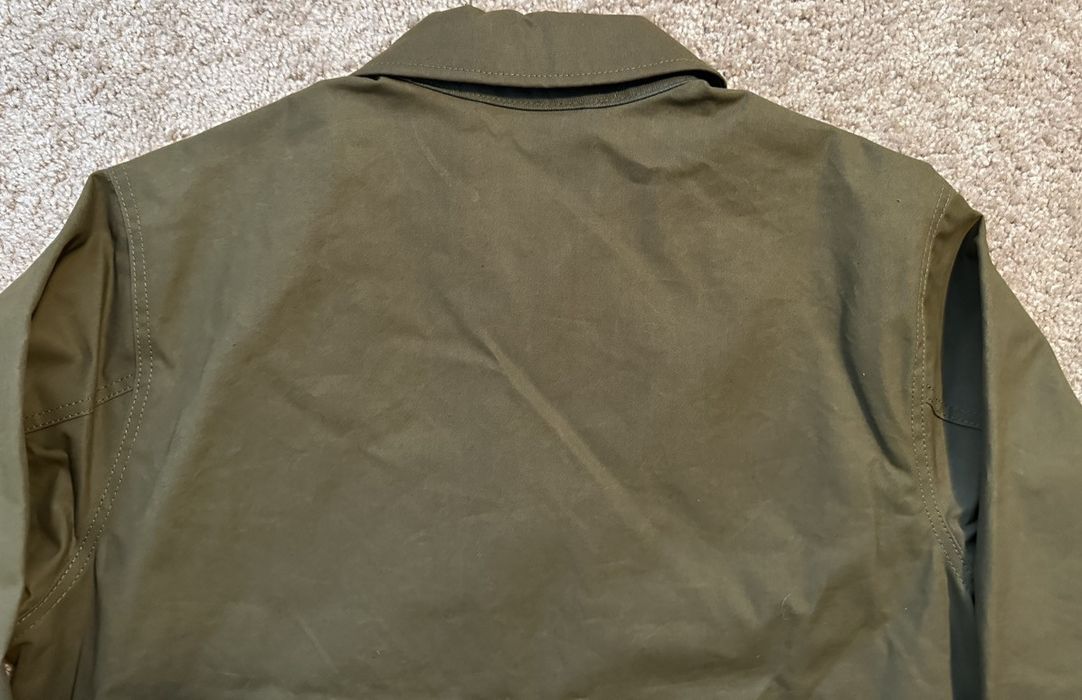 Filson Filson Ranger Crewman Jacket Dry Waxed OD M | Grailed