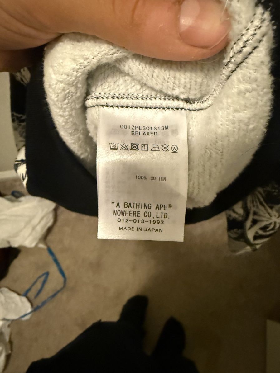 Bape A Bathing Ape Shark Zipup Size US M / EU 48-50 / 2 - 6 Thumbnail