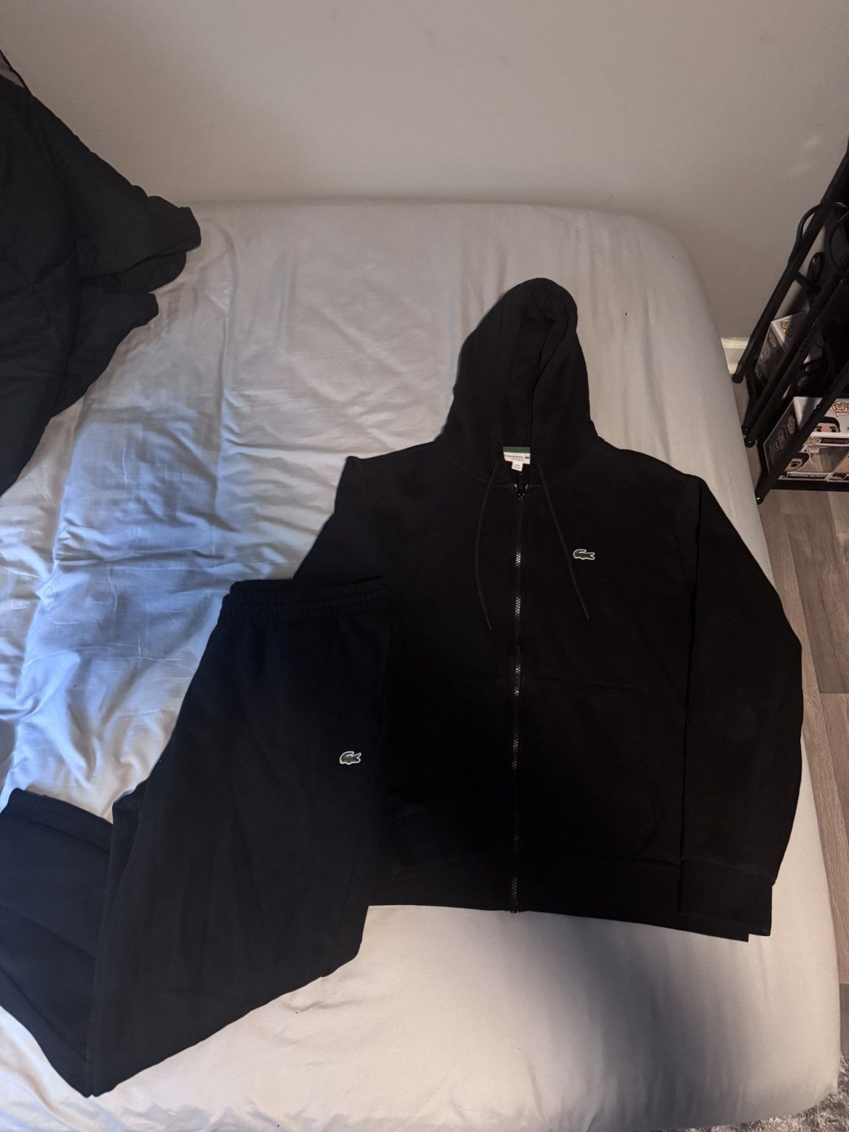 Lacoste Lacoste black tracksuit Size US XL / EU 56 / 4 - 3 Thumbnail