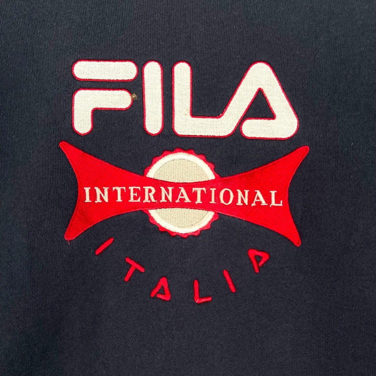 Fila Fila Sweatshirt Crewneck Size US M / EU 48-50 / 2 - 2 Thumbnail