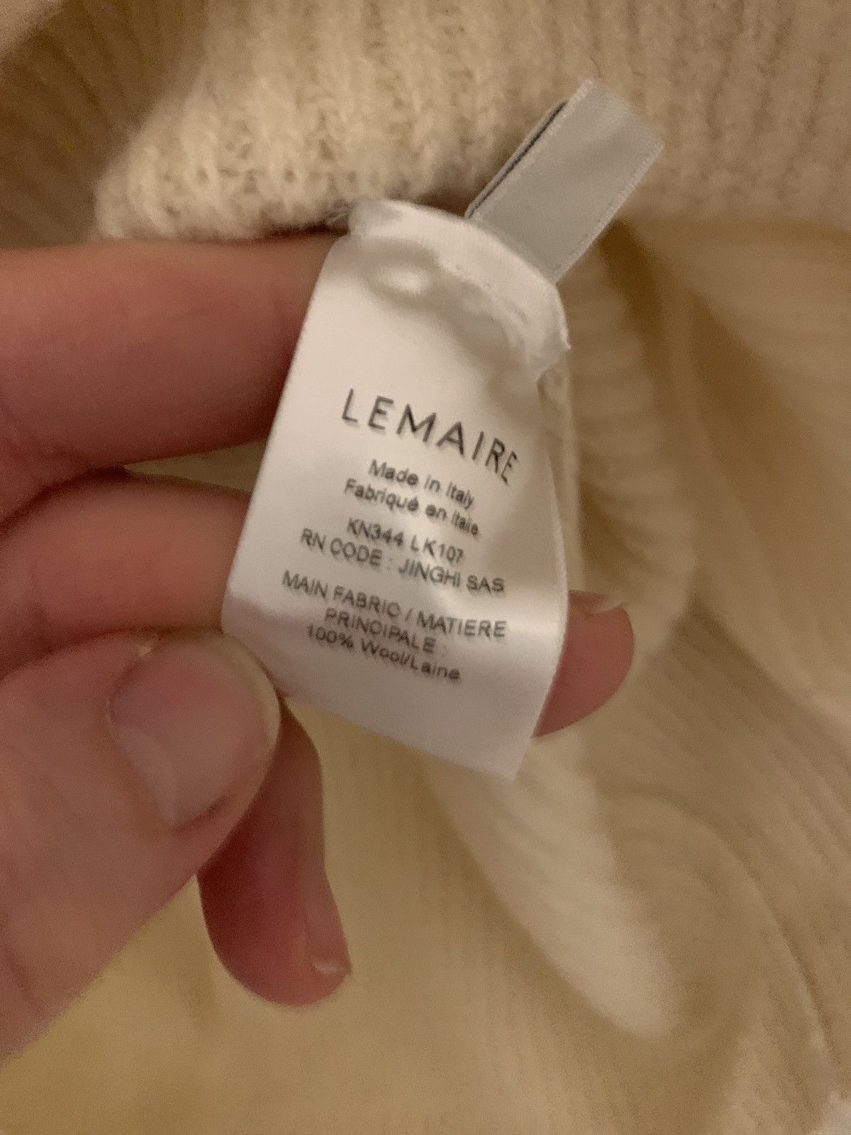 Lemaire Cardigan Size US XL / EU 56 / 4 - 4 Thumbnail