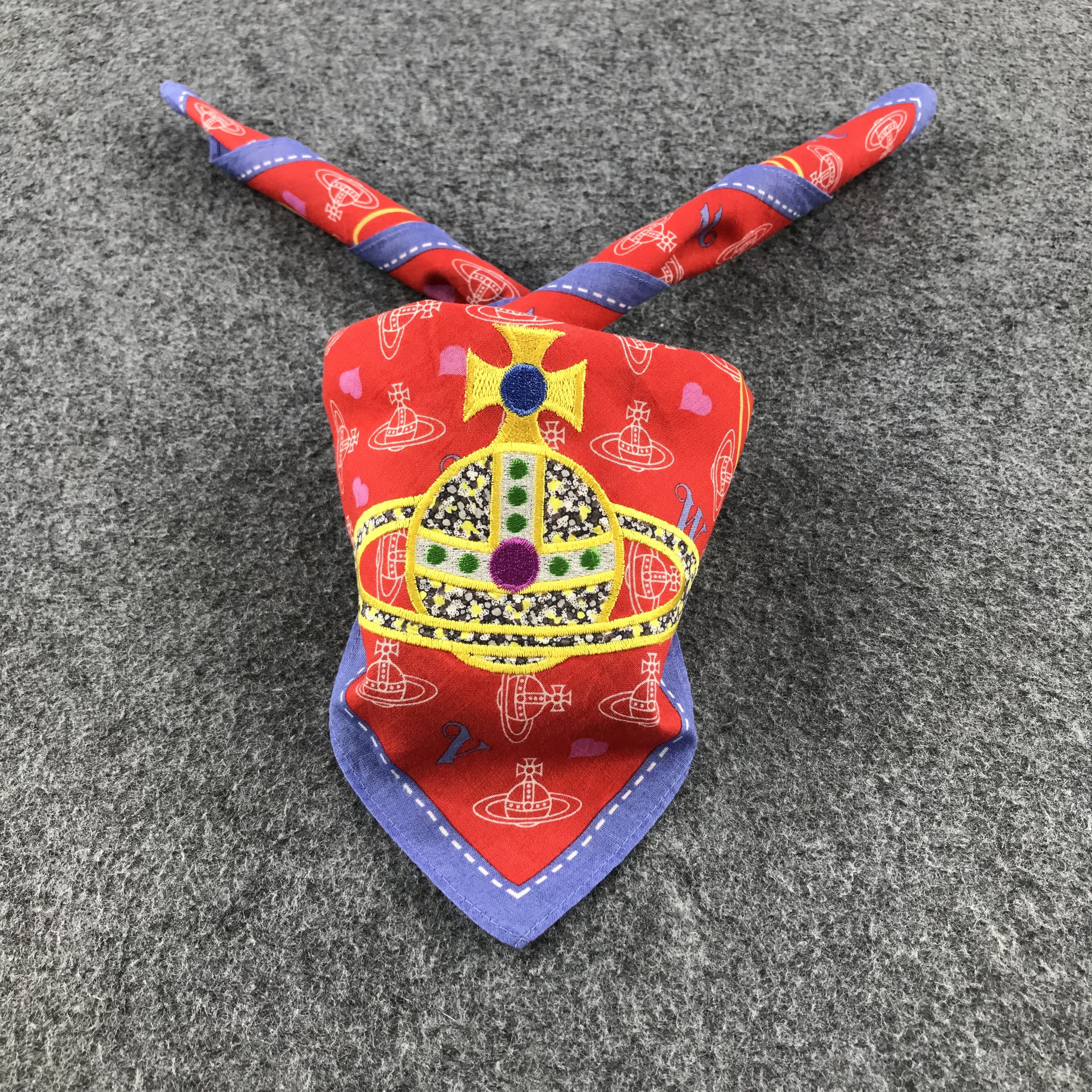 Vintage Vivienne Westwood Handkerchief Neckerchief Bandana H1295 Size ONE SIZE - 1 Thumbnail