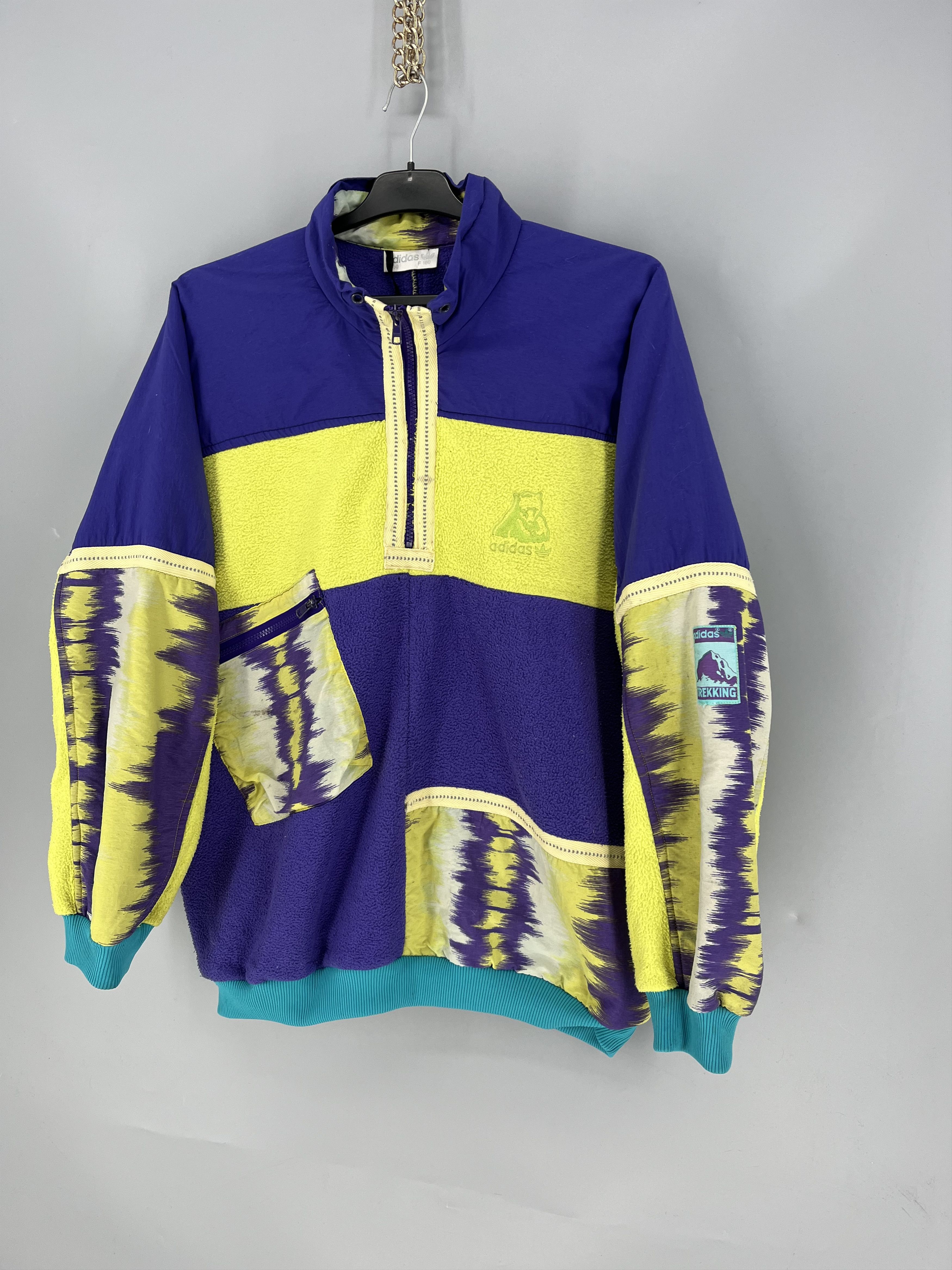 Adidas ADIDAS TREKKING Ultra Rare Vintage Polarlite Fleece Size US M / EU 48-50 / 2 - 3 Thumbnail