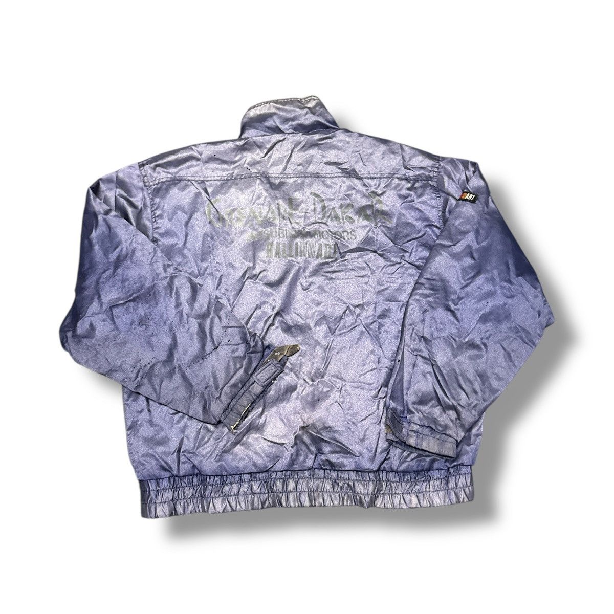 Japanese Brand VINTAGE MITSUBISHI RALLIART GRENADE - DAKAR JACKET Size US L / EU 52-54 / 3 - 10 Thumbnail