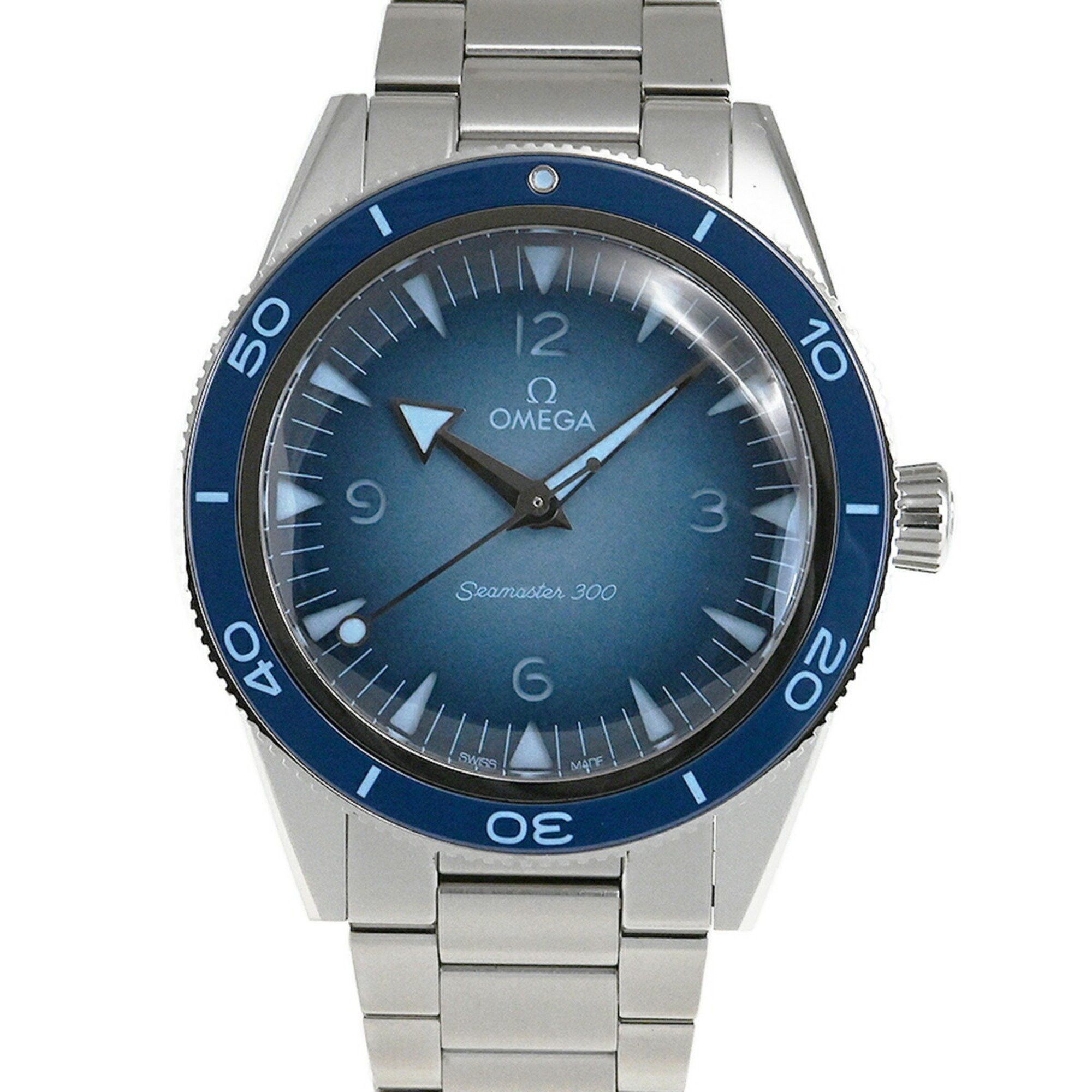 OMEGA Seamaster 300 Master Chronometer 41MM Wristwatch 234.30.41.21.03.002 v2071