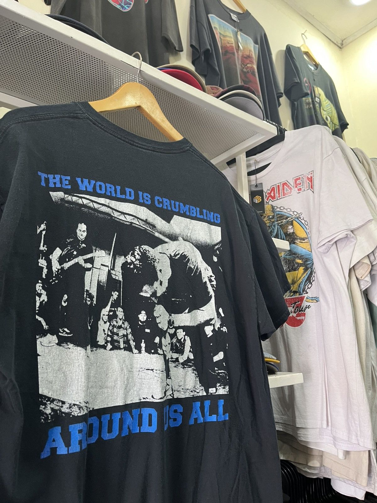 Band Tees Spike Kchc Crew Shirt Size US XL / EU 56 / 4 - 6 Thumbnail