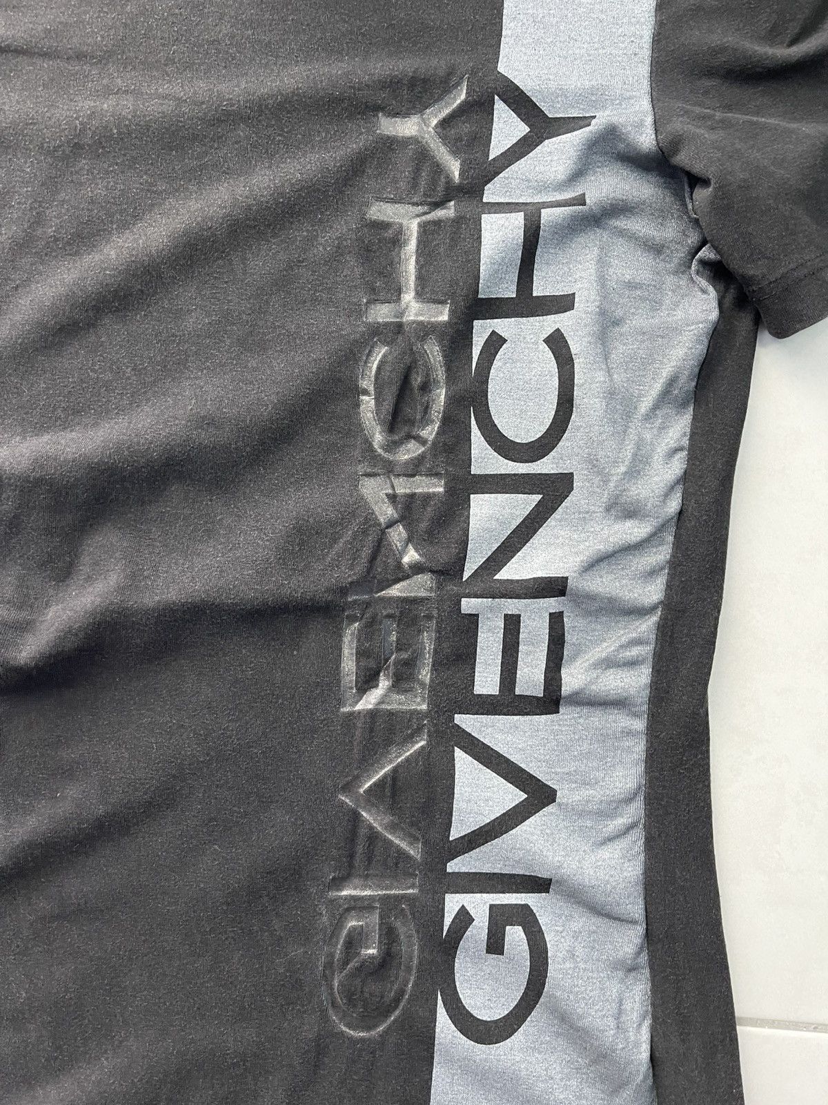 Givenchy VINTAGE VISION GIVENCHY SPELL OUT VERY RARE Size S / US 4 / IT 40 - 3 Thumbnail