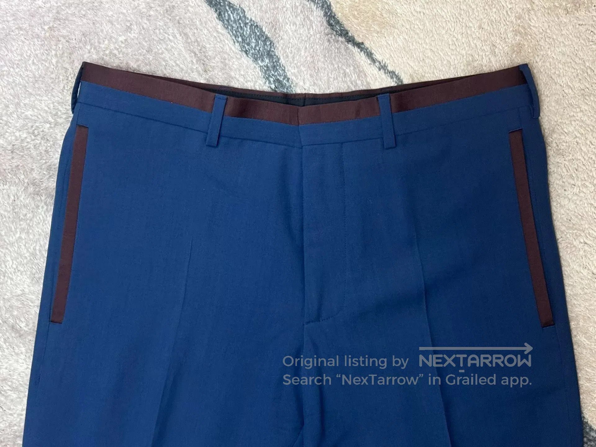Dior Diorhomme Wool Nine. Size US 28 / EU 44 - 4 Thumbnail