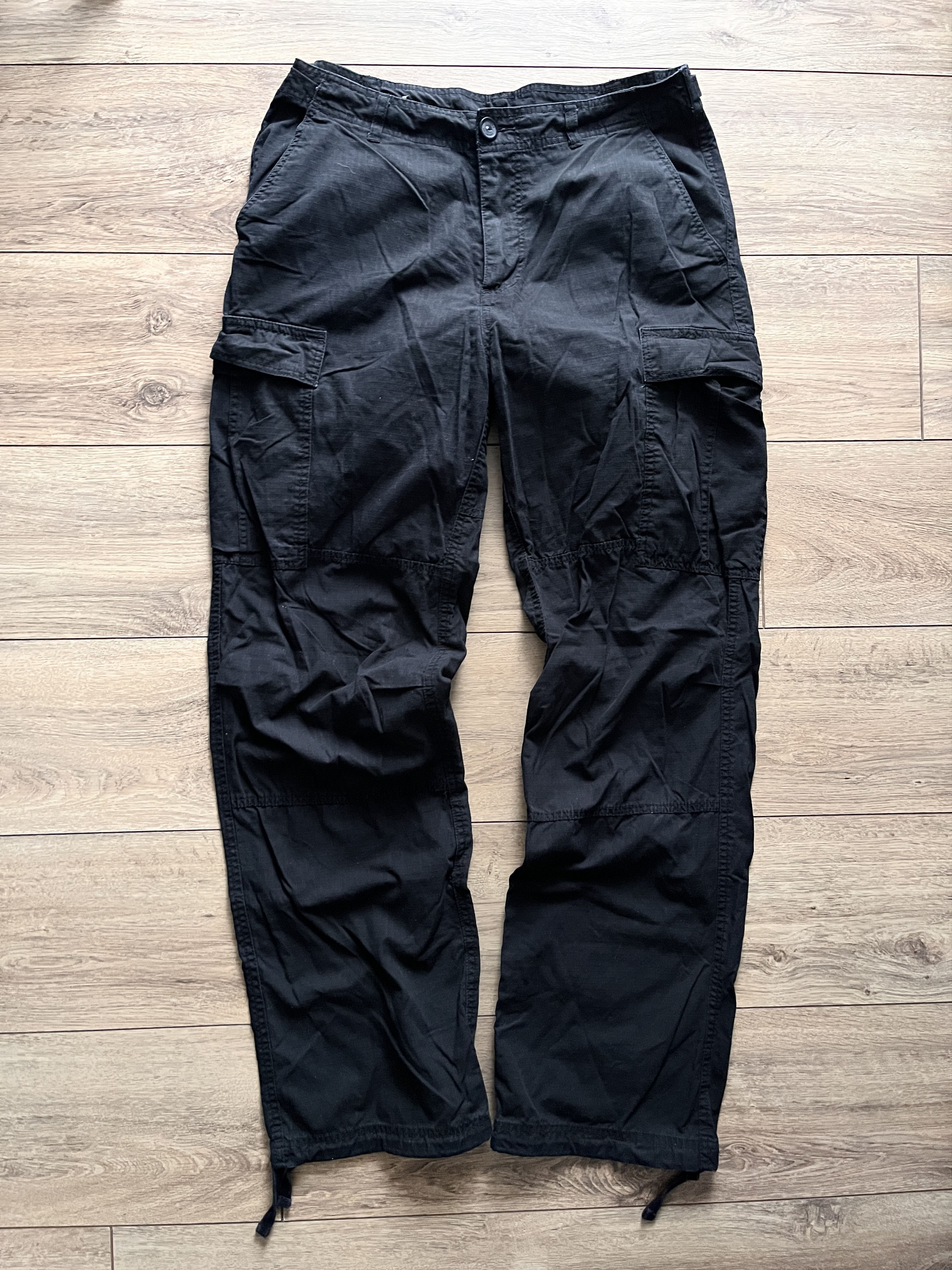 Japanese Brand × Vintage Vintage Skateboard Baggy Cargo Y2K Heavy Size US 32 / EU 48 - 1 Thumbnail