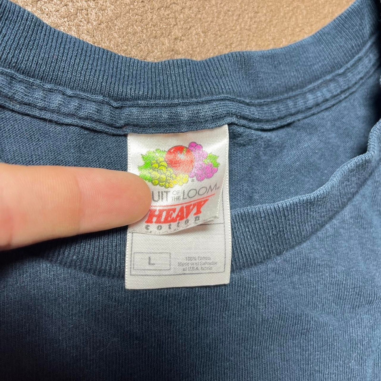 Fruit Of The Loom Vintage Life is Full of Important Choices Guitar Shirt Size US L / EU 52-54 / 3 - 4 Thumbnail