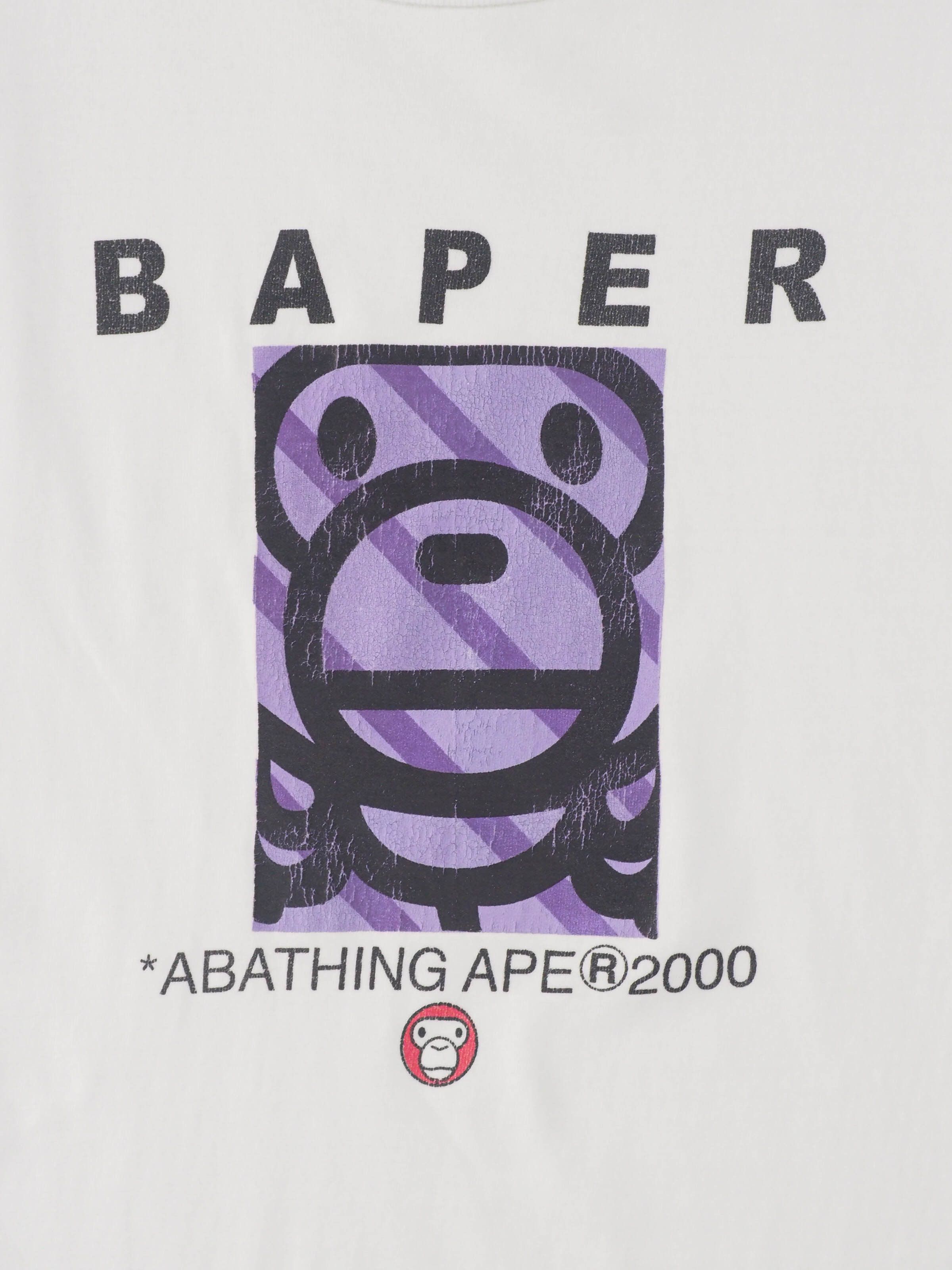 Japanese Brand 00’s Bape bootleg tee Size US M / EU 48-50 / 2 - 3 Thumbnail