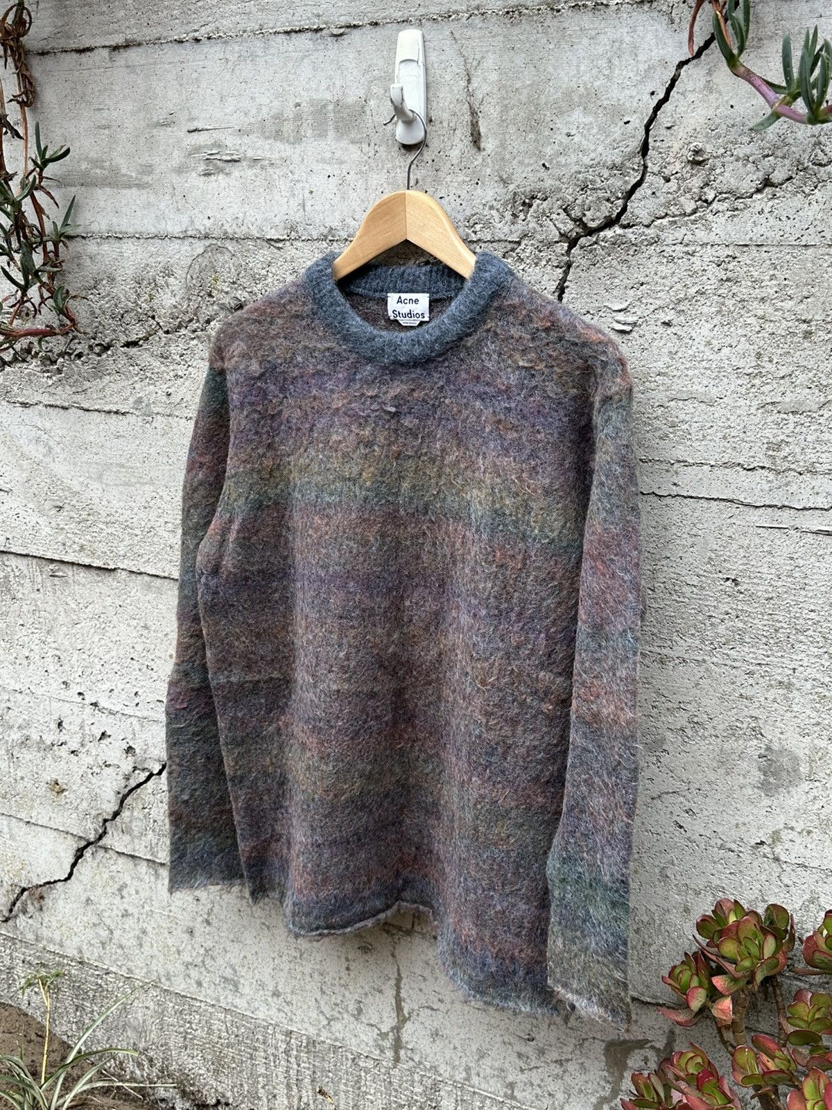 RARE GRAIL Acne Studios Italian mohair sweater